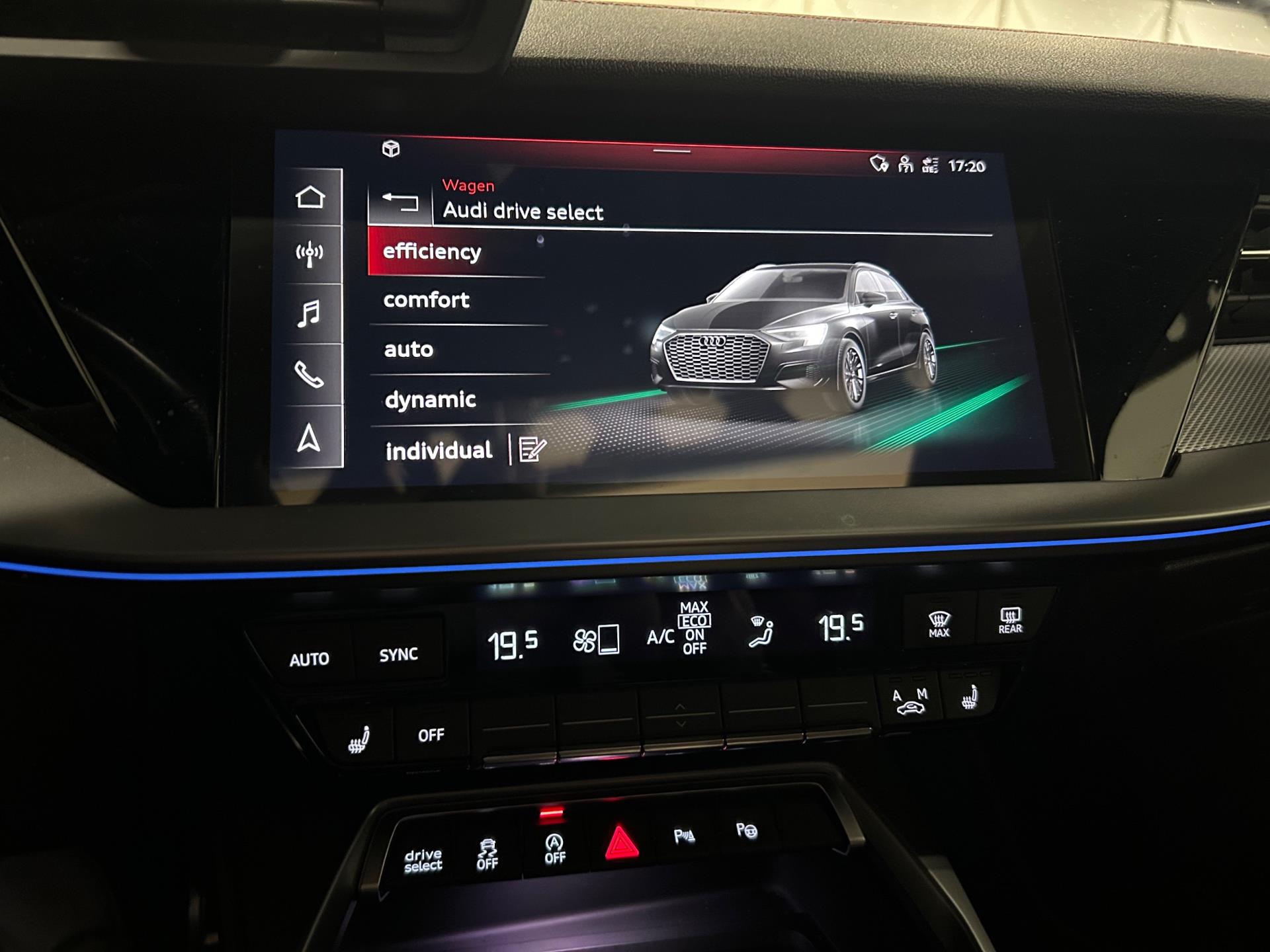 Foto van Audi S3 Sportback