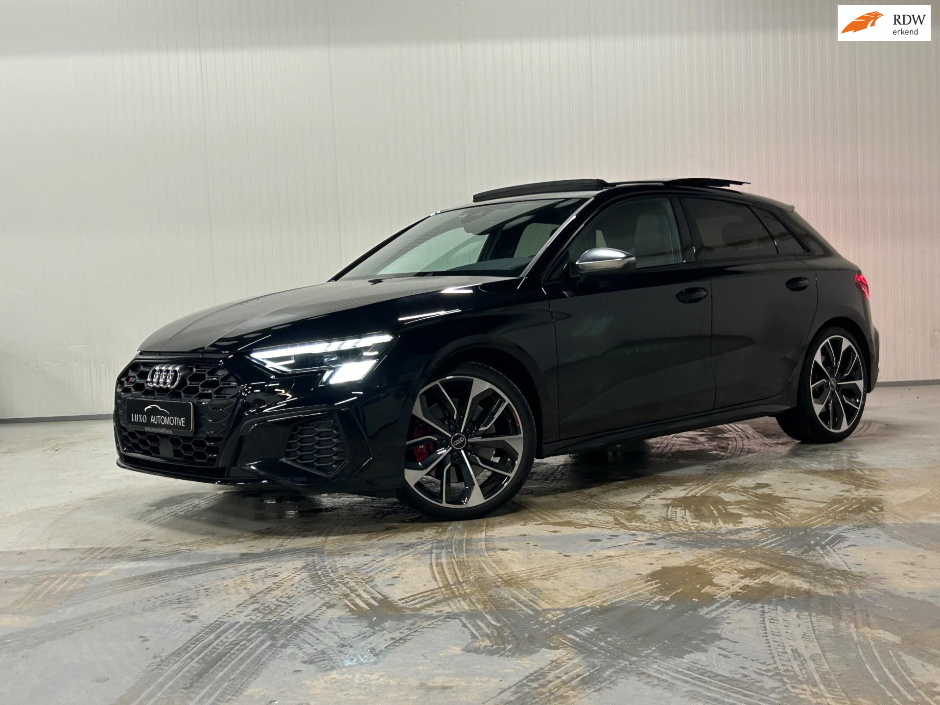 Audi S3 Sportback 2.0 TFSI S3 quattro Edition One | PANO | ACC | LED | CAMERA 2022 - voorkant