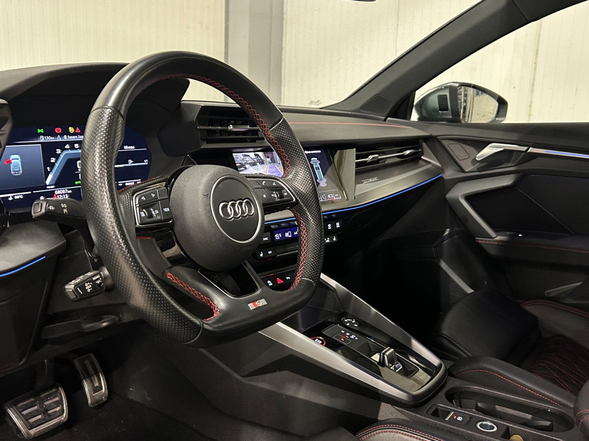 Foto van Audi S3 Sportback