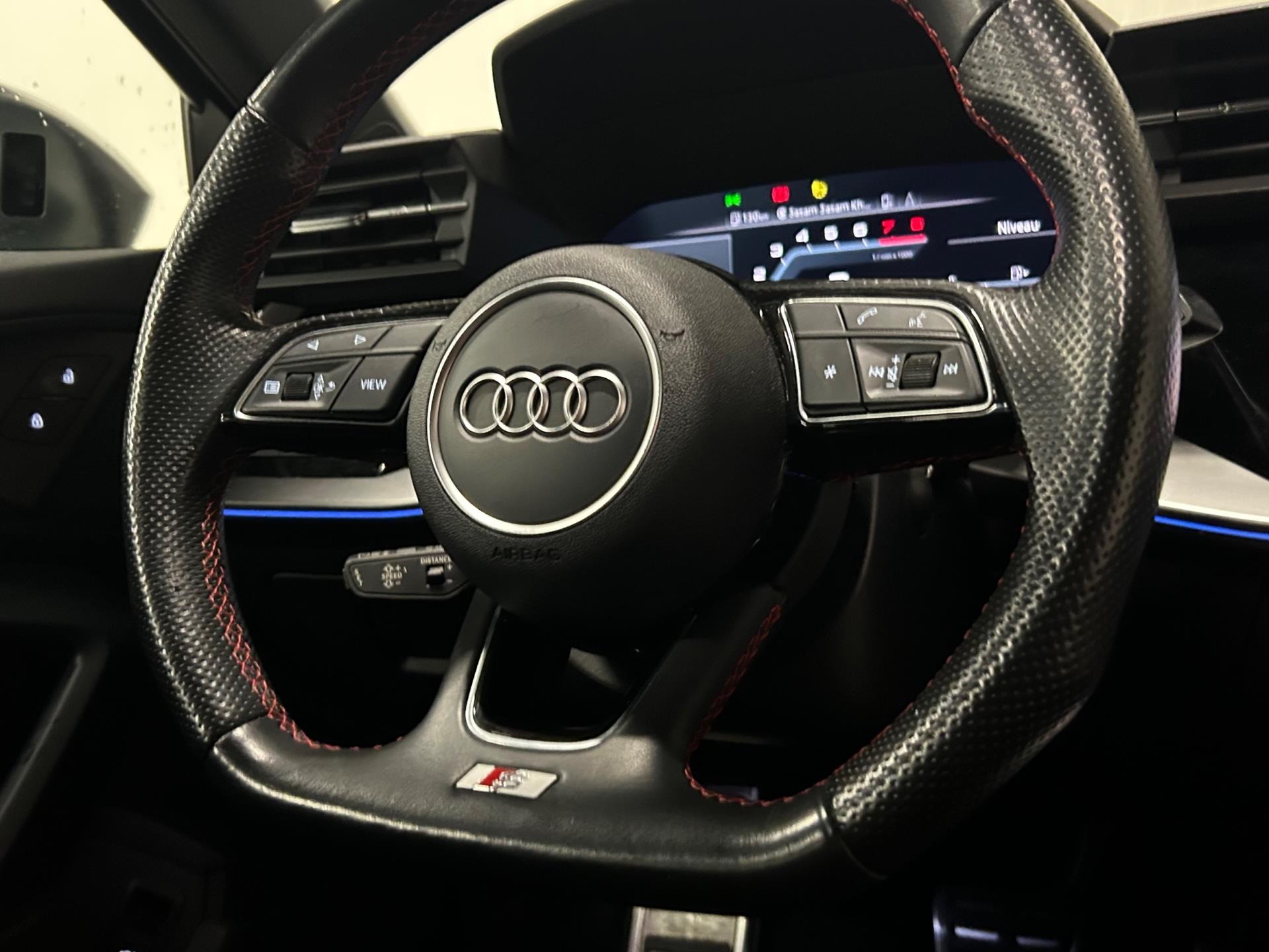 Foto van Audi S3 Sportback