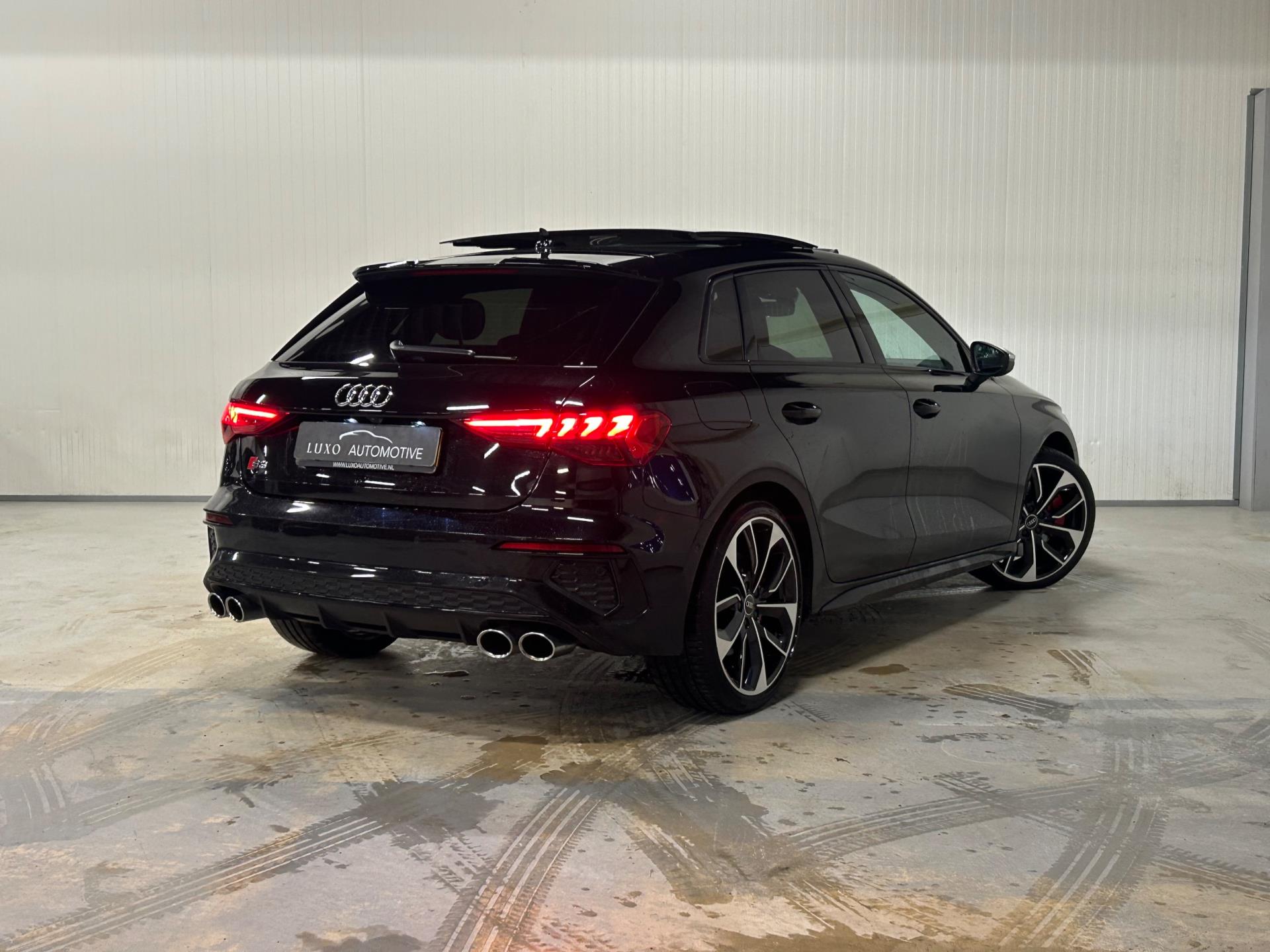 Foto van Audi S3 Sportback
