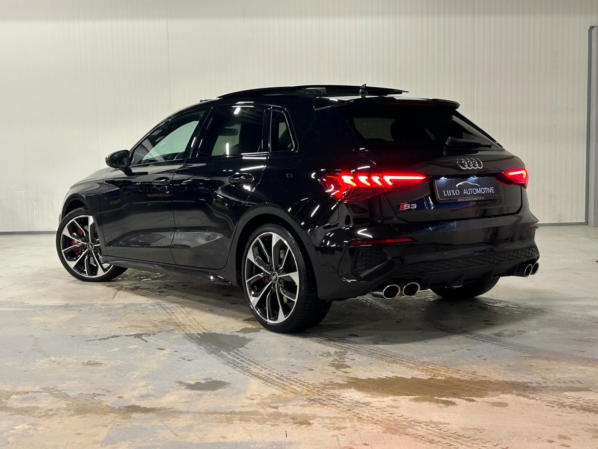 Foto van Audi S3 Sportback