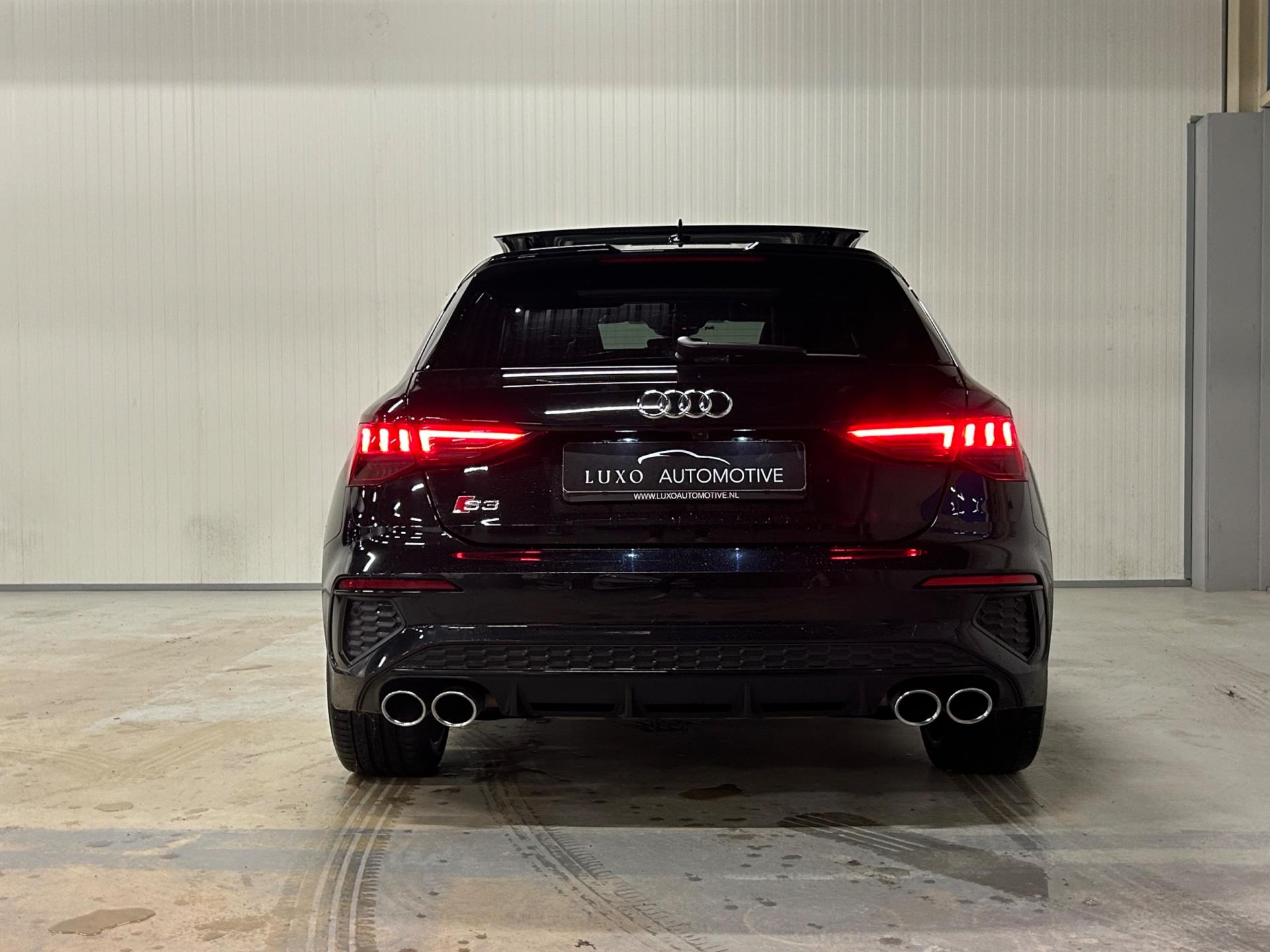 Foto van Audi S3 Sportback