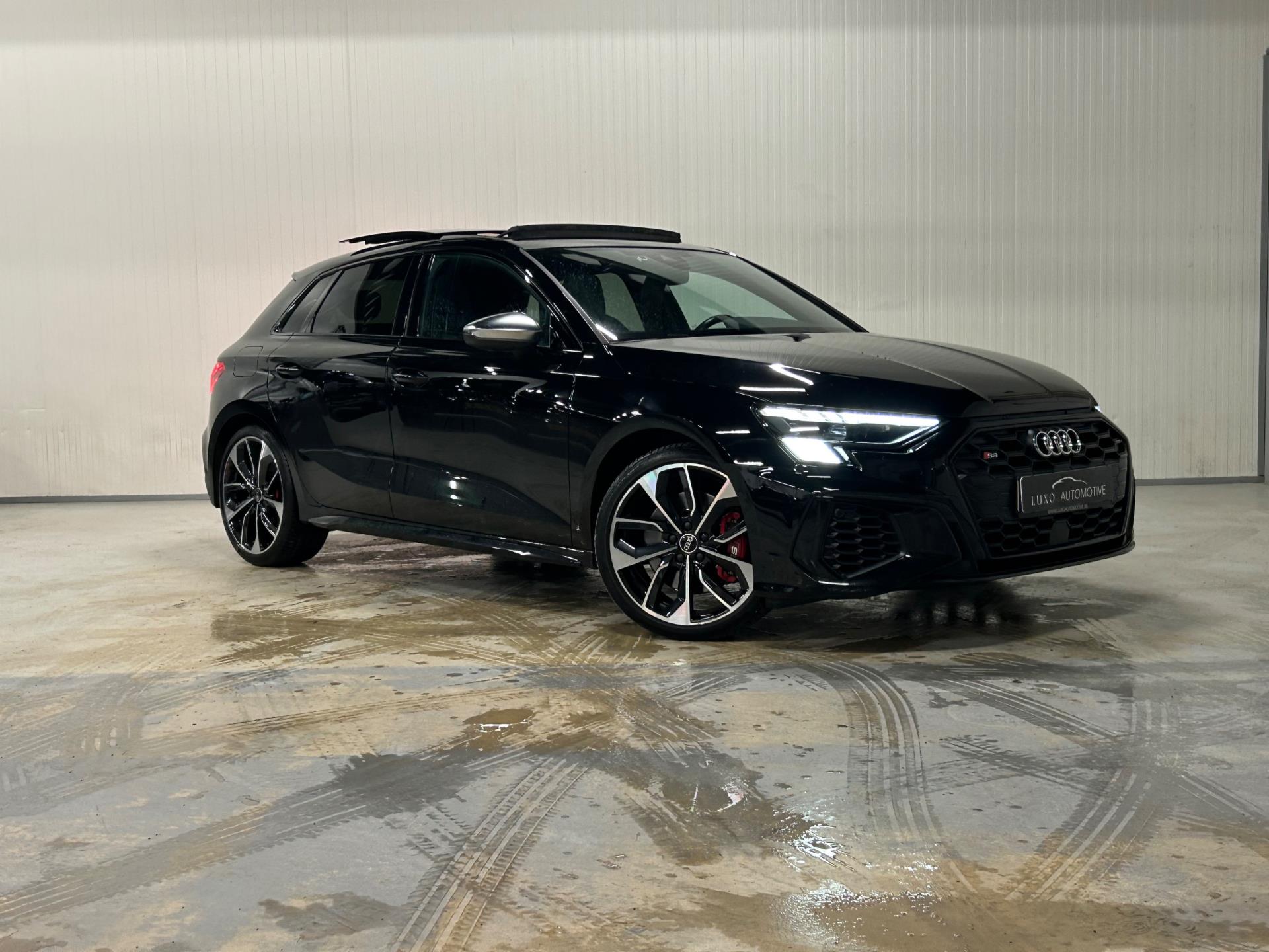 Foto van Audi S3 Sportback