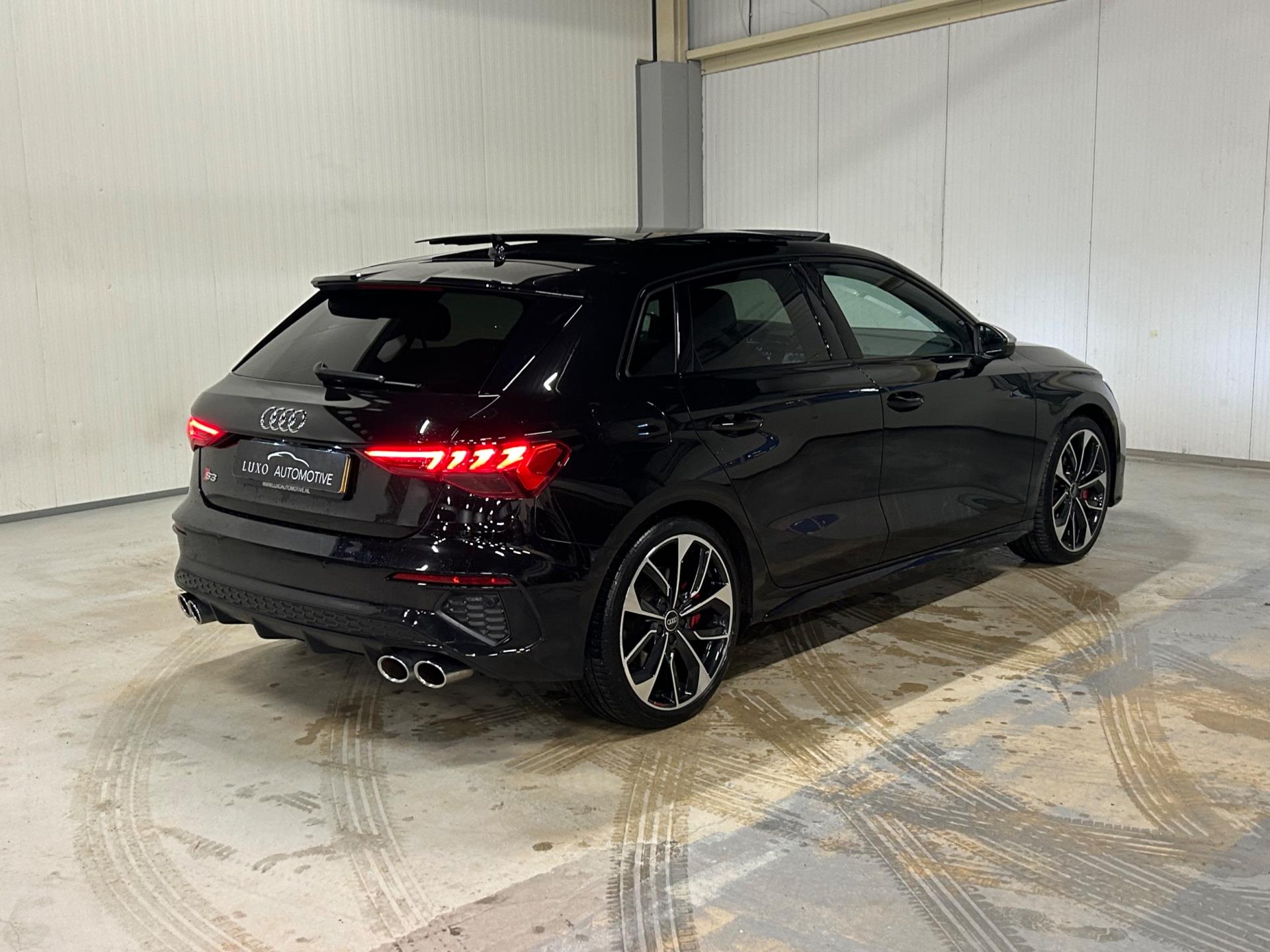 Foto van Audi S3 Sportback