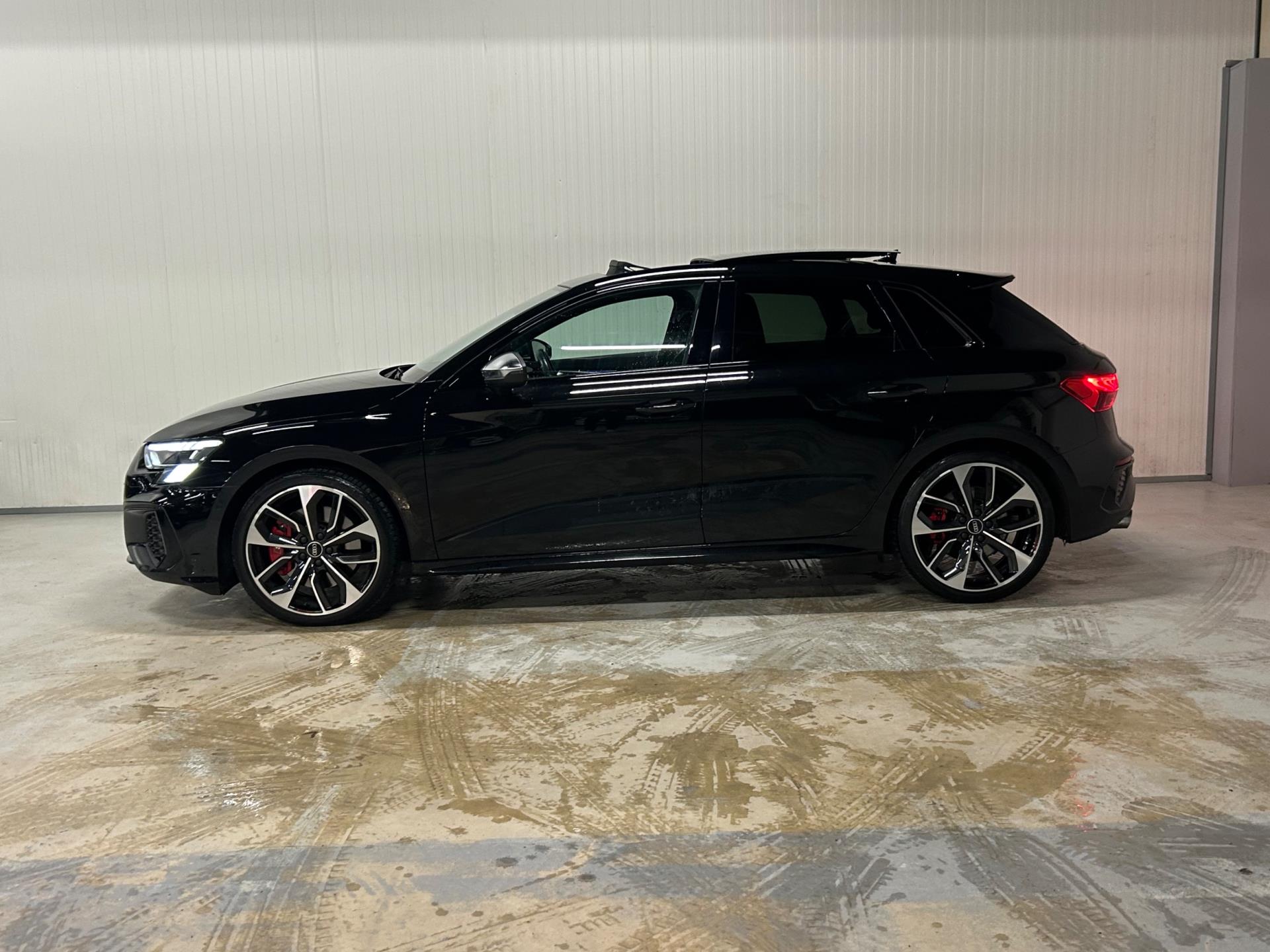 Foto van Audi S3 Sportback