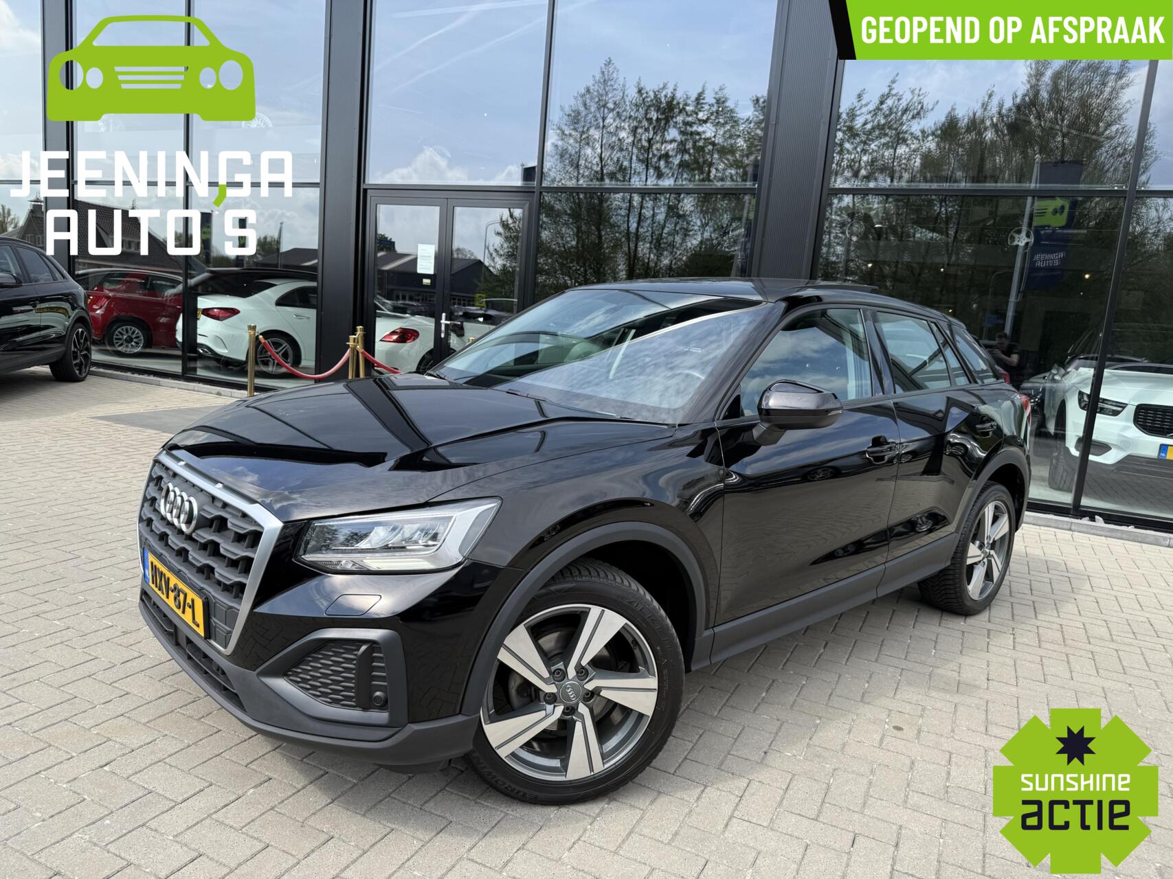 Audi Q2 35 TFSI Business Edition 2021 - voorkant