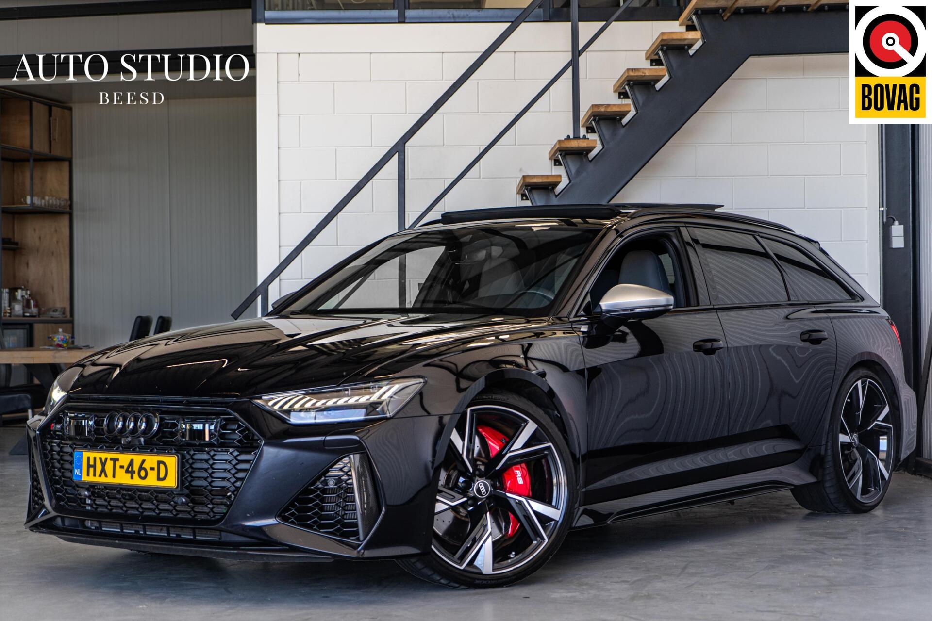 Audi RS 6 Avant RS 6 TFSI quattro 2022 - voorkant