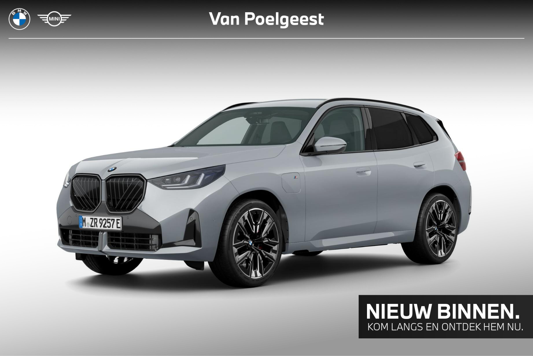 Foto van BMW X3
