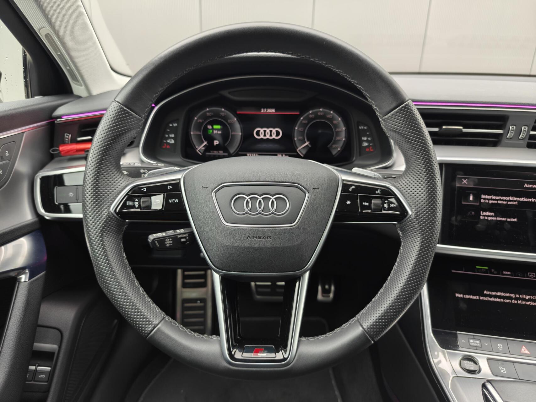 Foto van Audi A6 55 TFSI E