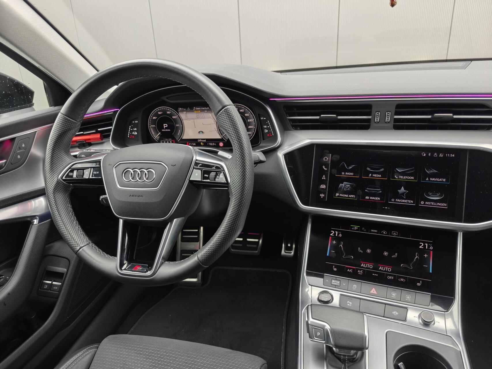 Foto van Audi A6 55 TFSI E