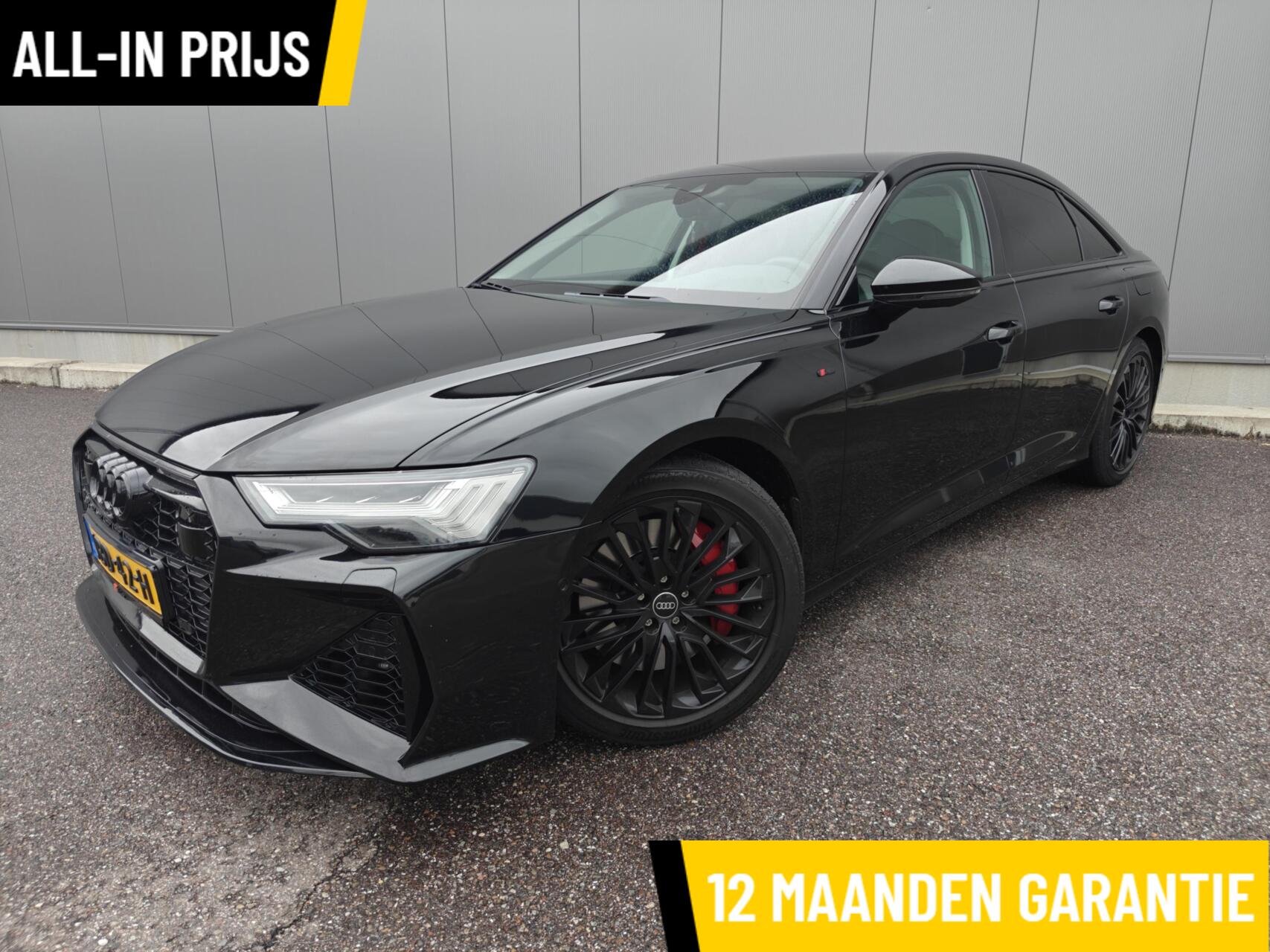 Audi A6 55 TFSI E 50 TFSI e quattro S edition 2022 - voorkant