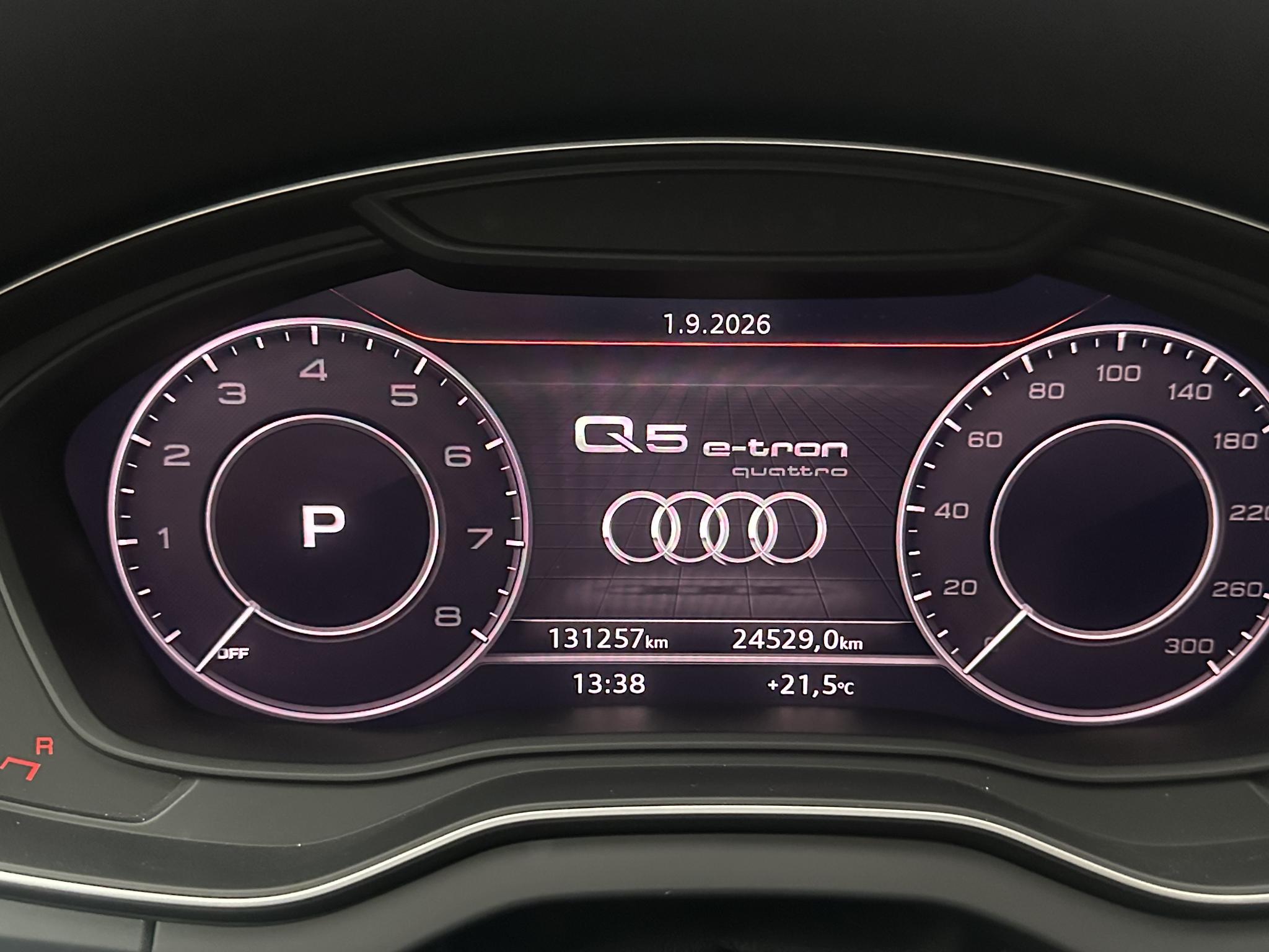 Foto van Audi Q5 50 TFSI E