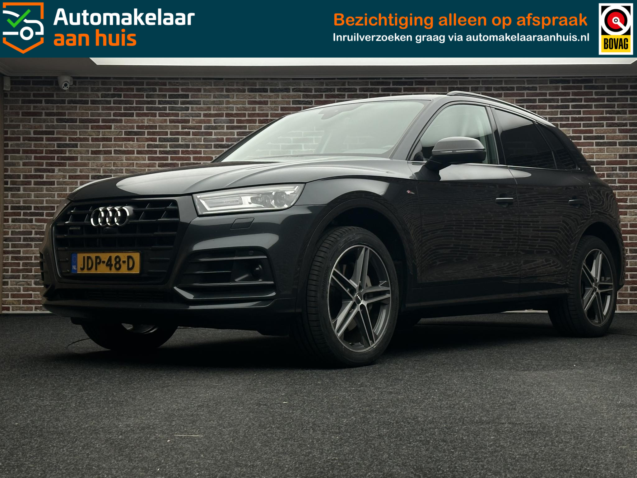 Audi Q5 50 TFSI E 50 TFSI e quattro Pro Line 2020 - voorkant