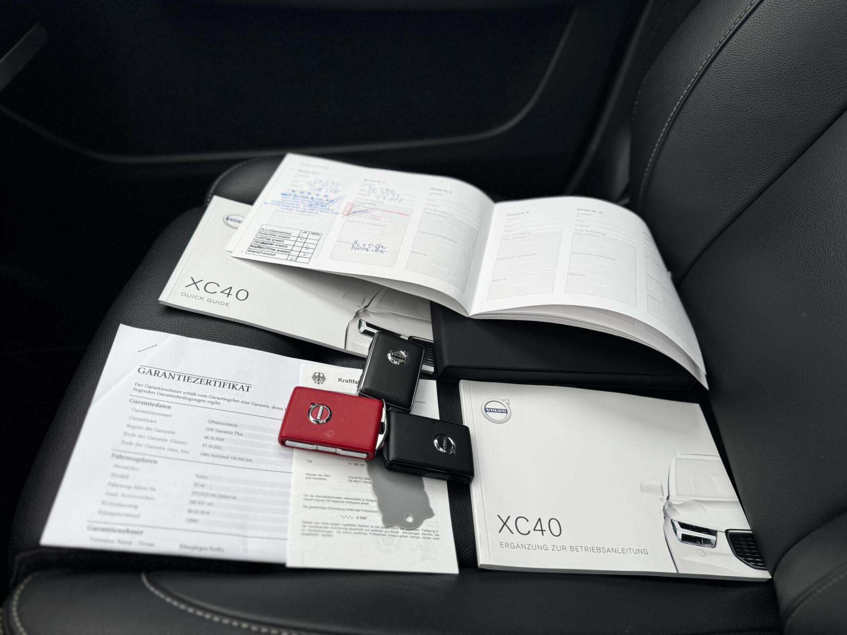 Foto van Volvo XC40