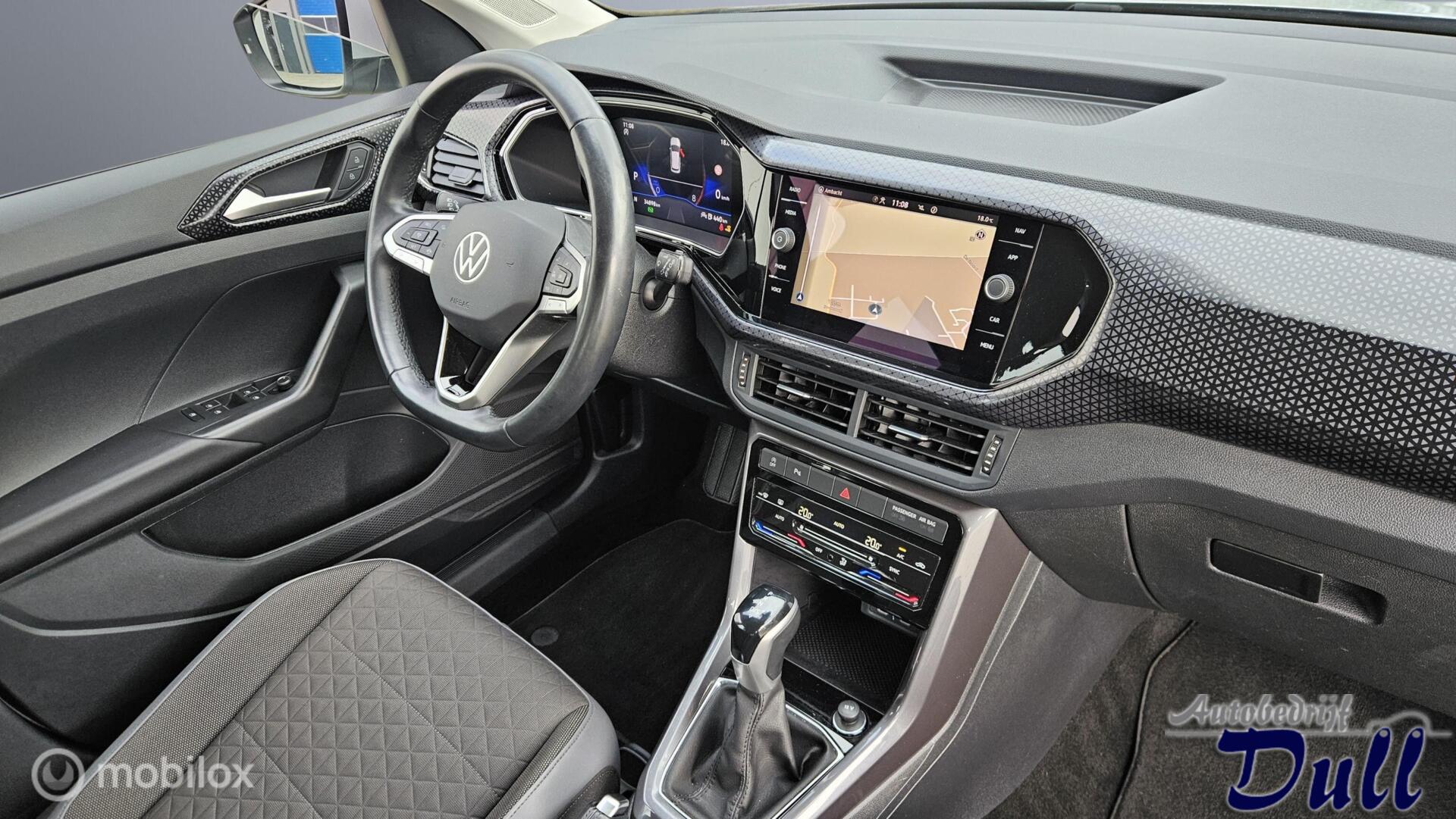 Foto van Volkswagen T-cross
