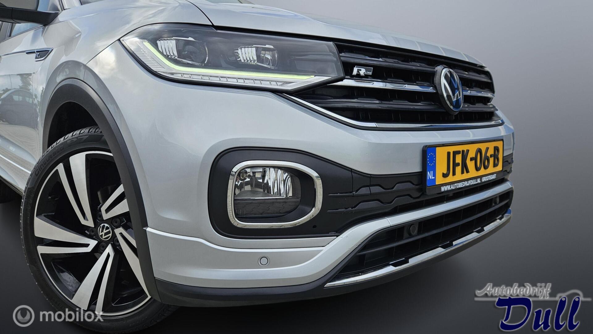 Foto van Volkswagen T-cross