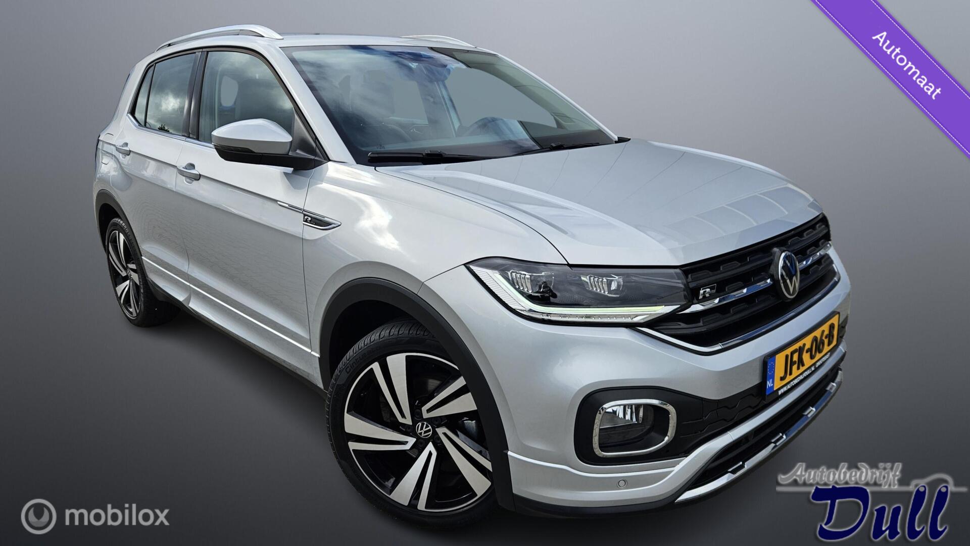 Volkswagen T-cross 1.0 TSI DSG R-Line Virtual dash Carplay!! 2023 - voorkant