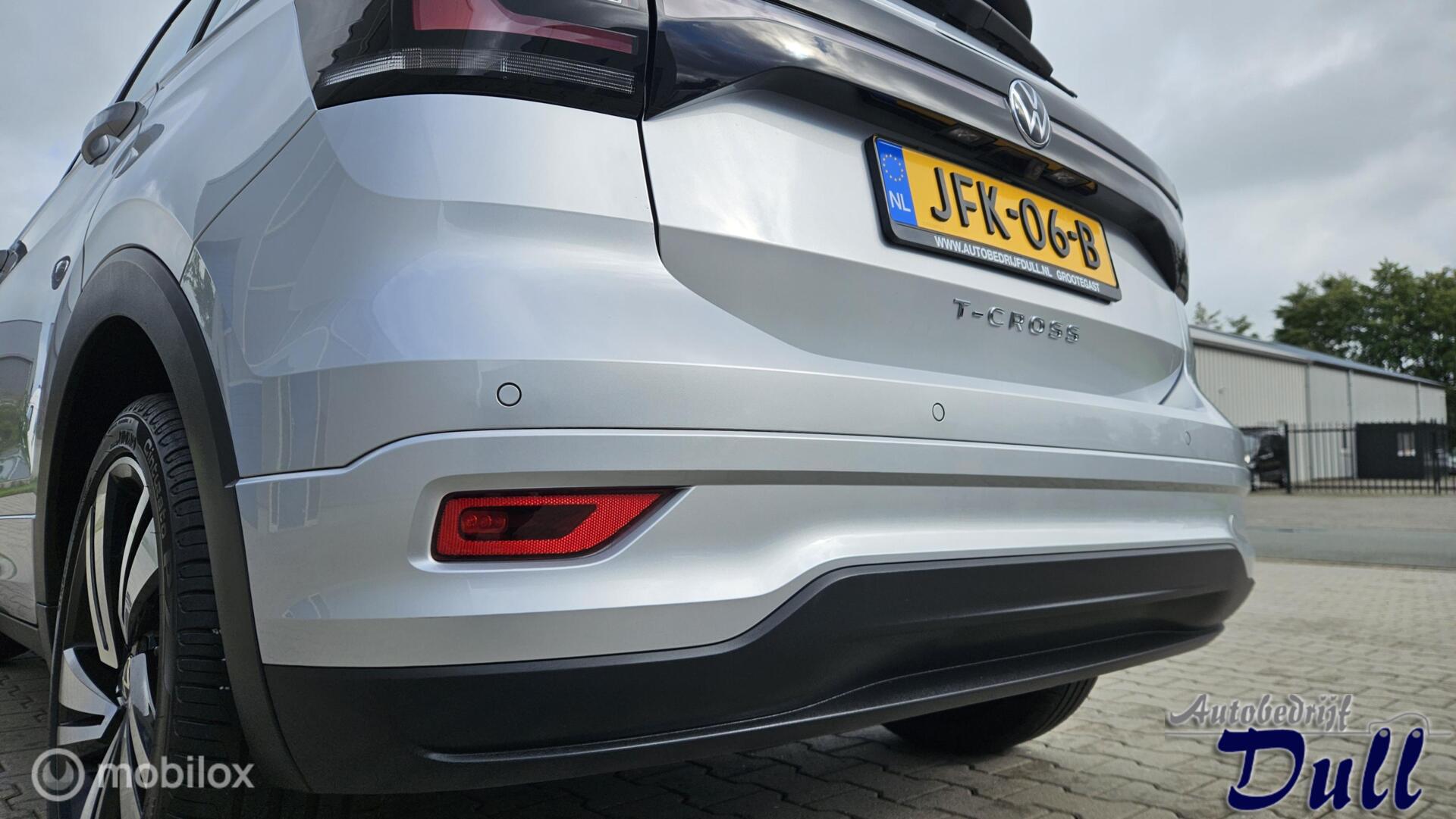Foto van Volkswagen T-cross