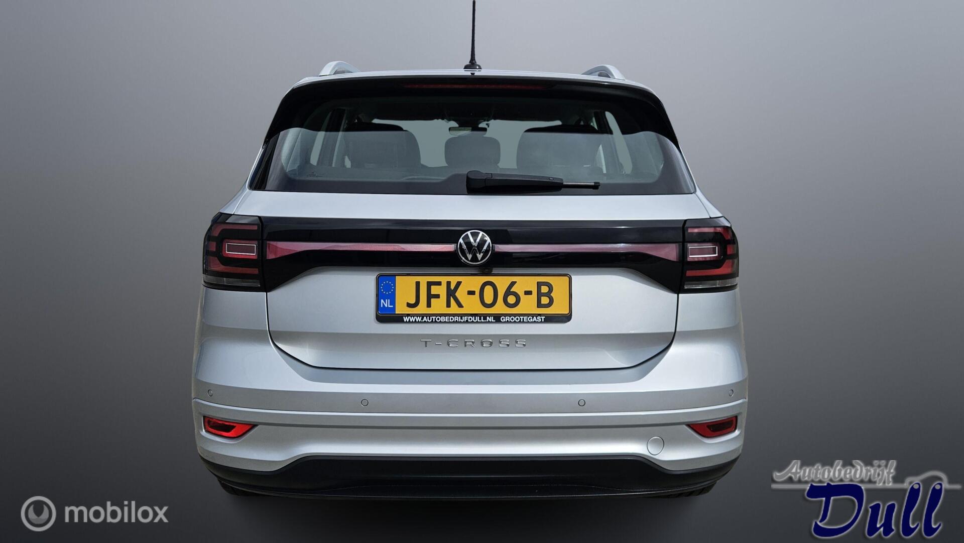 Foto van Volkswagen T-cross