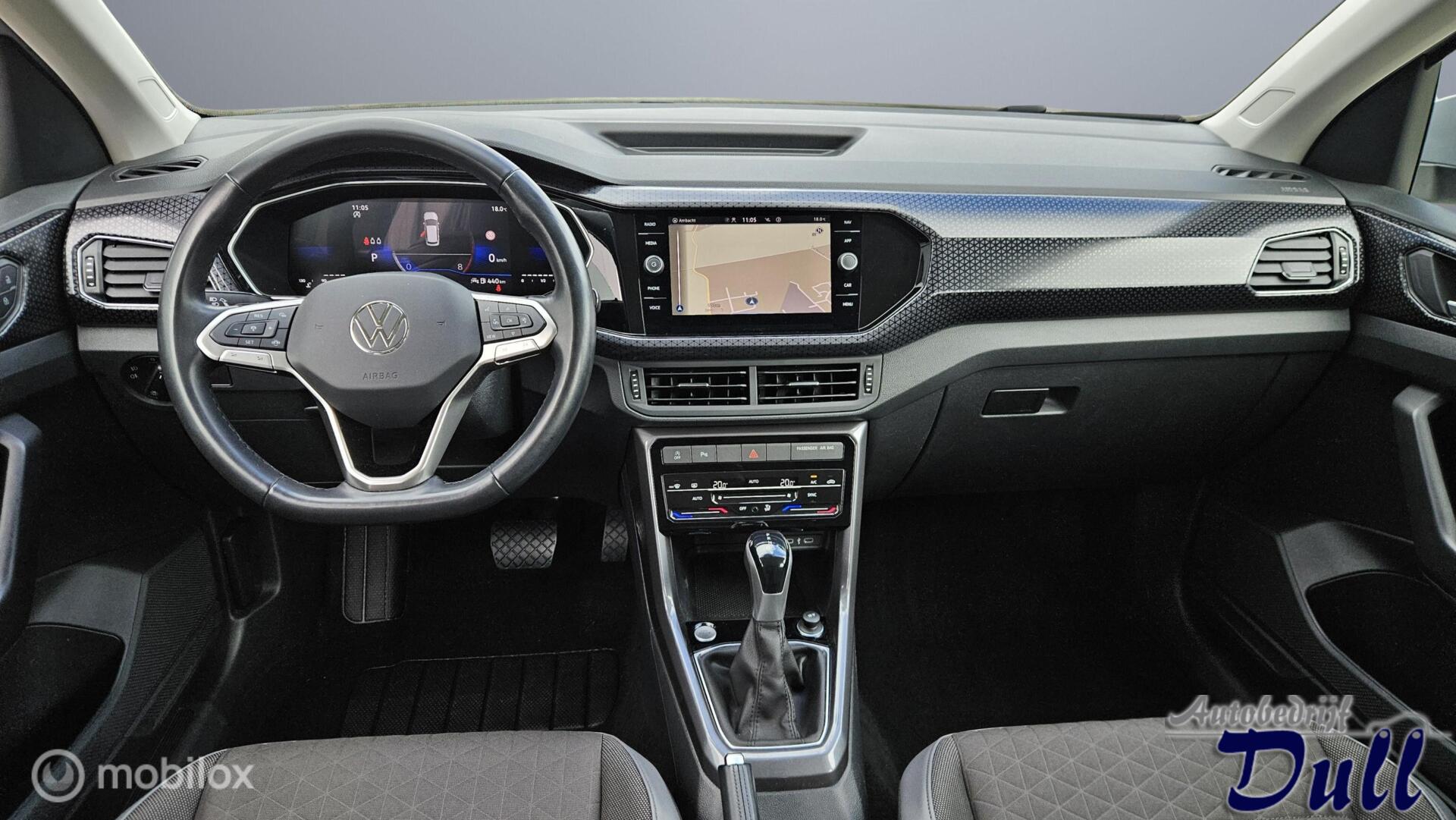 Foto van Volkswagen T-cross