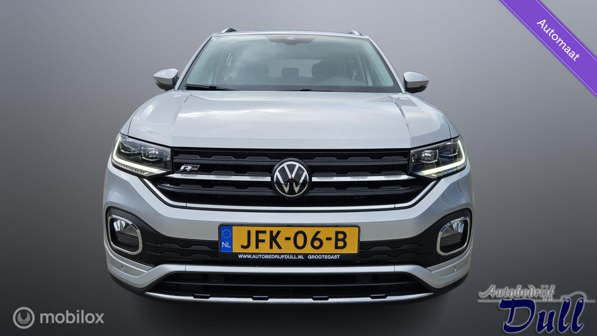 Foto van Volkswagen T-cross