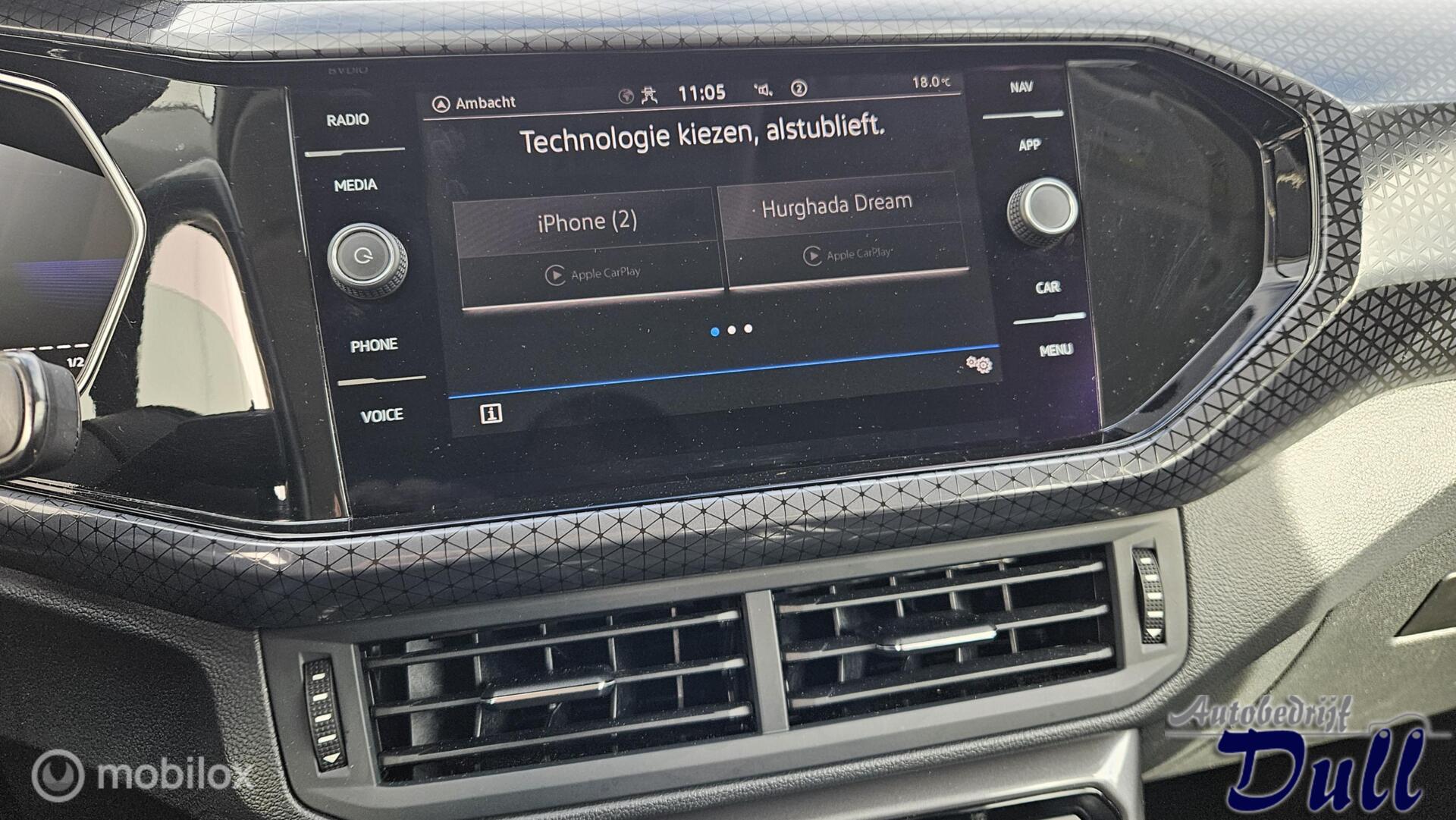 Foto van Volkswagen T-cross