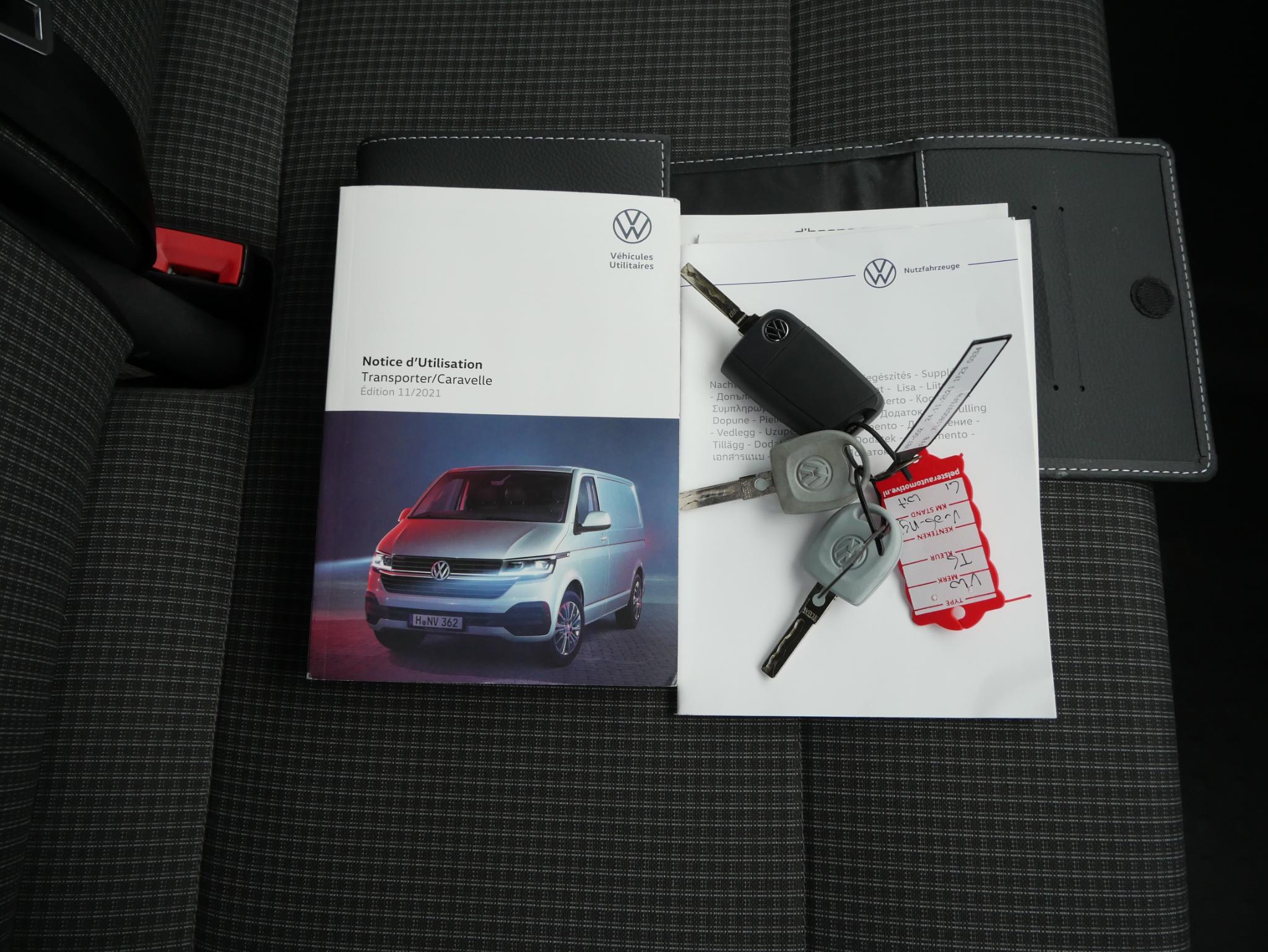 Foto van Volkswagen Transporter
