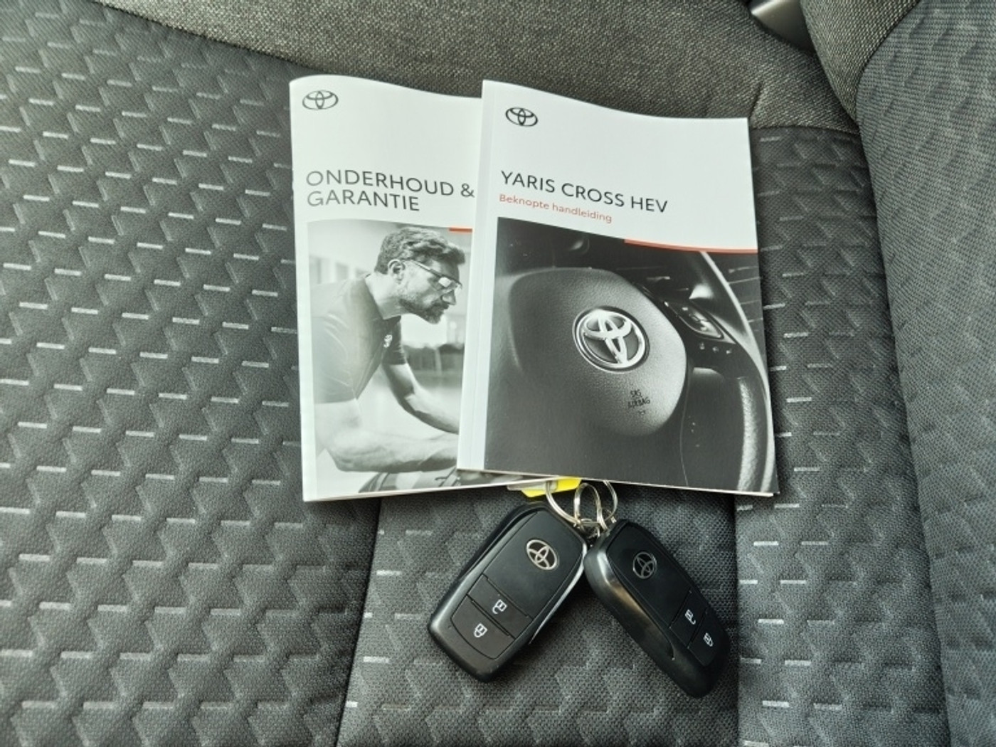 Foto van Toyota Toyota Yaris Cross