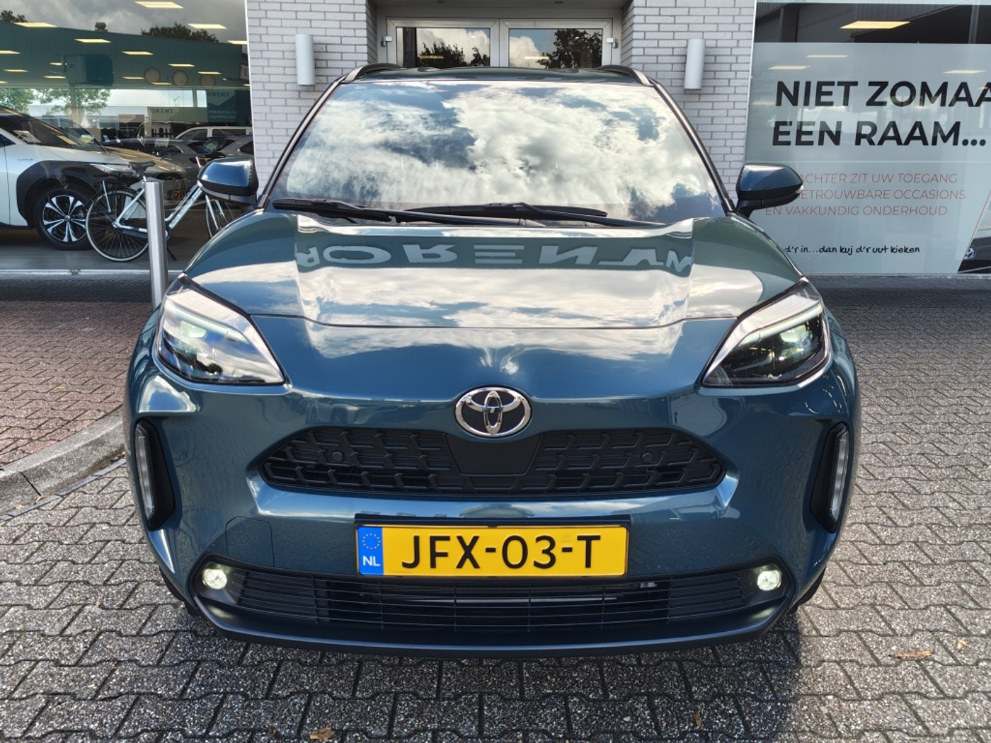 Foto van Toyota Toyota Yaris Cross