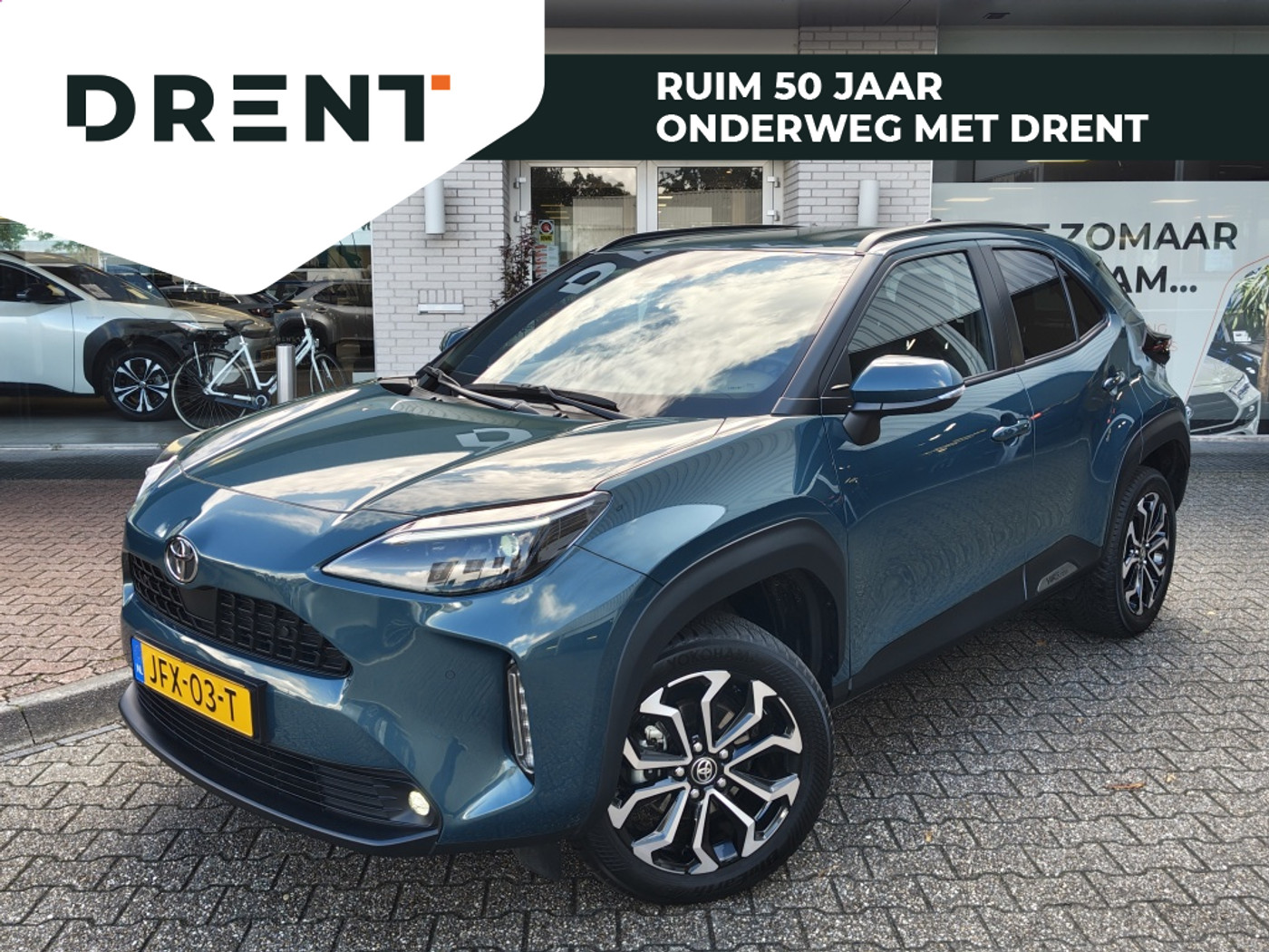 Toyota Toyota Yaris Cross 1.5 Hybrid 115 Dynamic | Comfor Pack | Sensoren v/a | Android Auto 2025 - voorkant