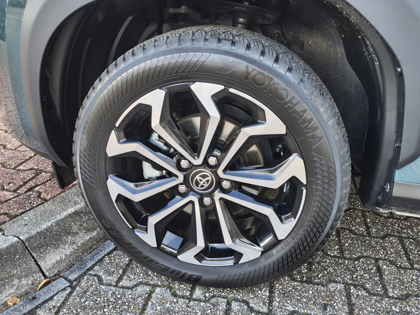 Foto van Toyota Toyota Yaris Cross