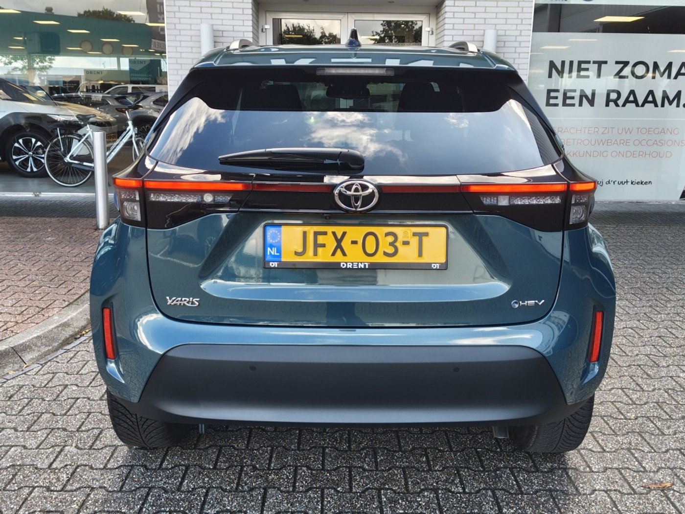 Foto van Toyota Toyota Yaris Cross