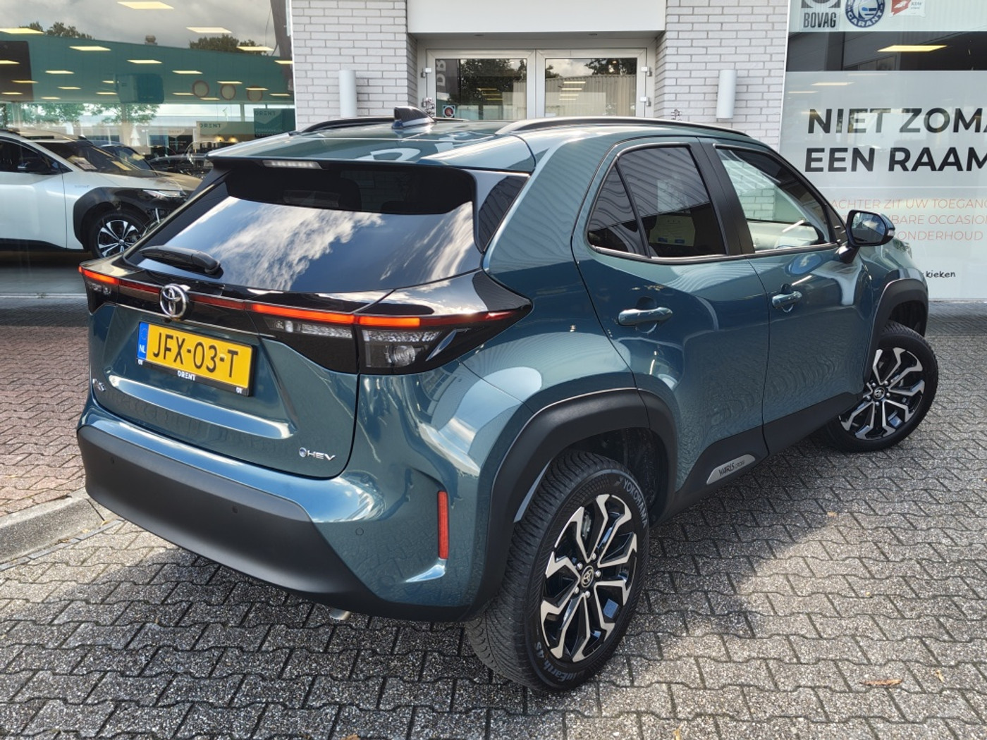 Foto van Toyota Toyota Yaris Cross