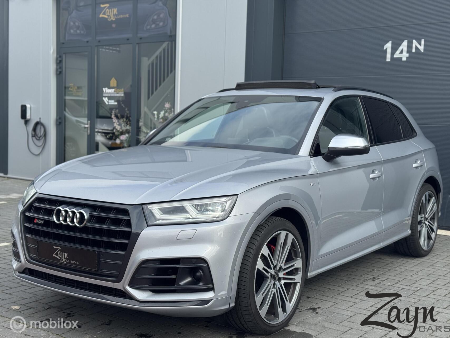 Audi Sq5 3.0 TFSI Quattro | Pano | B&O | 21'' | Luchtvering 2018 - voorkant