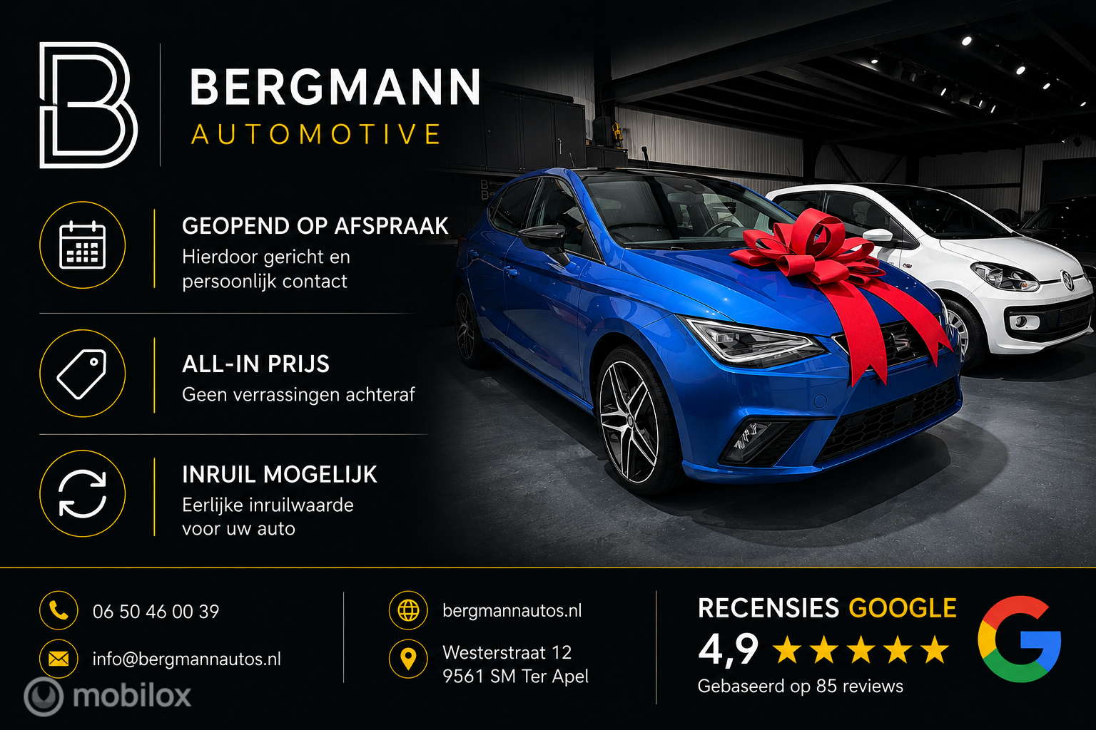 Foto van Audi RS 3 Sportback