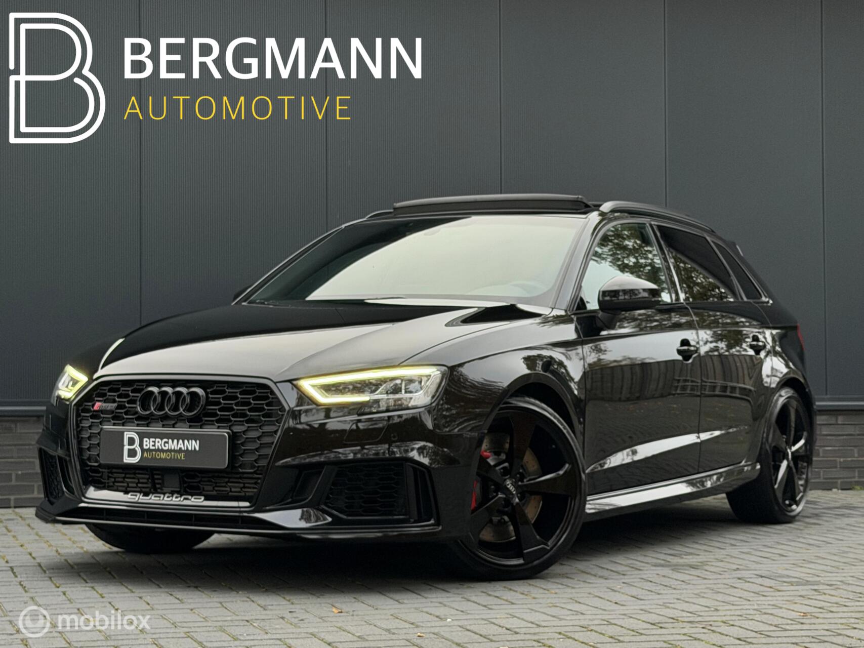 Audi RS 3 Sportback 2.5 TFSI RS3 Quattro|Milltek|pano|carbon|B&O|Vol! 2019 - voorkant