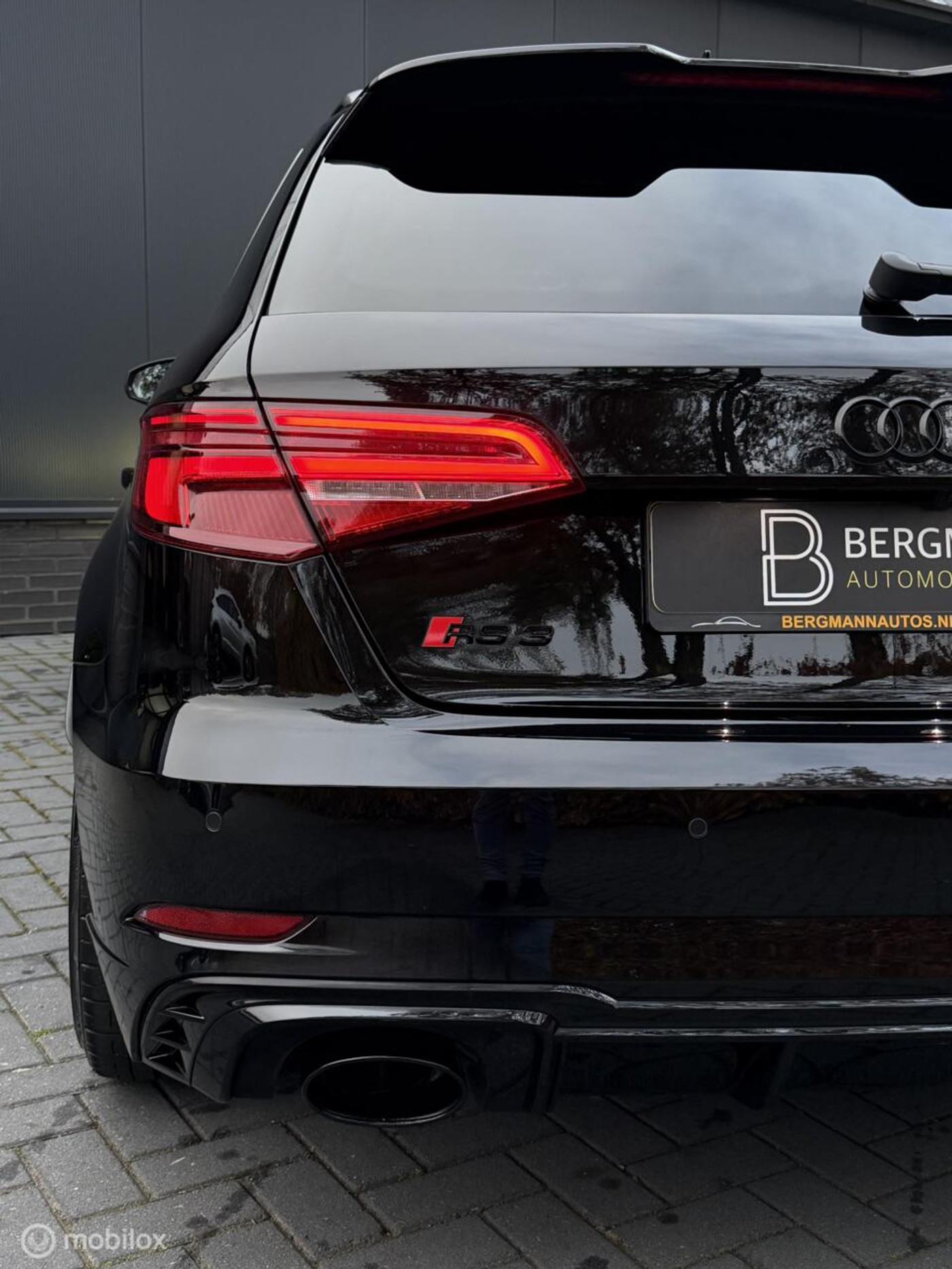 Foto van Audi RS 3 Sportback