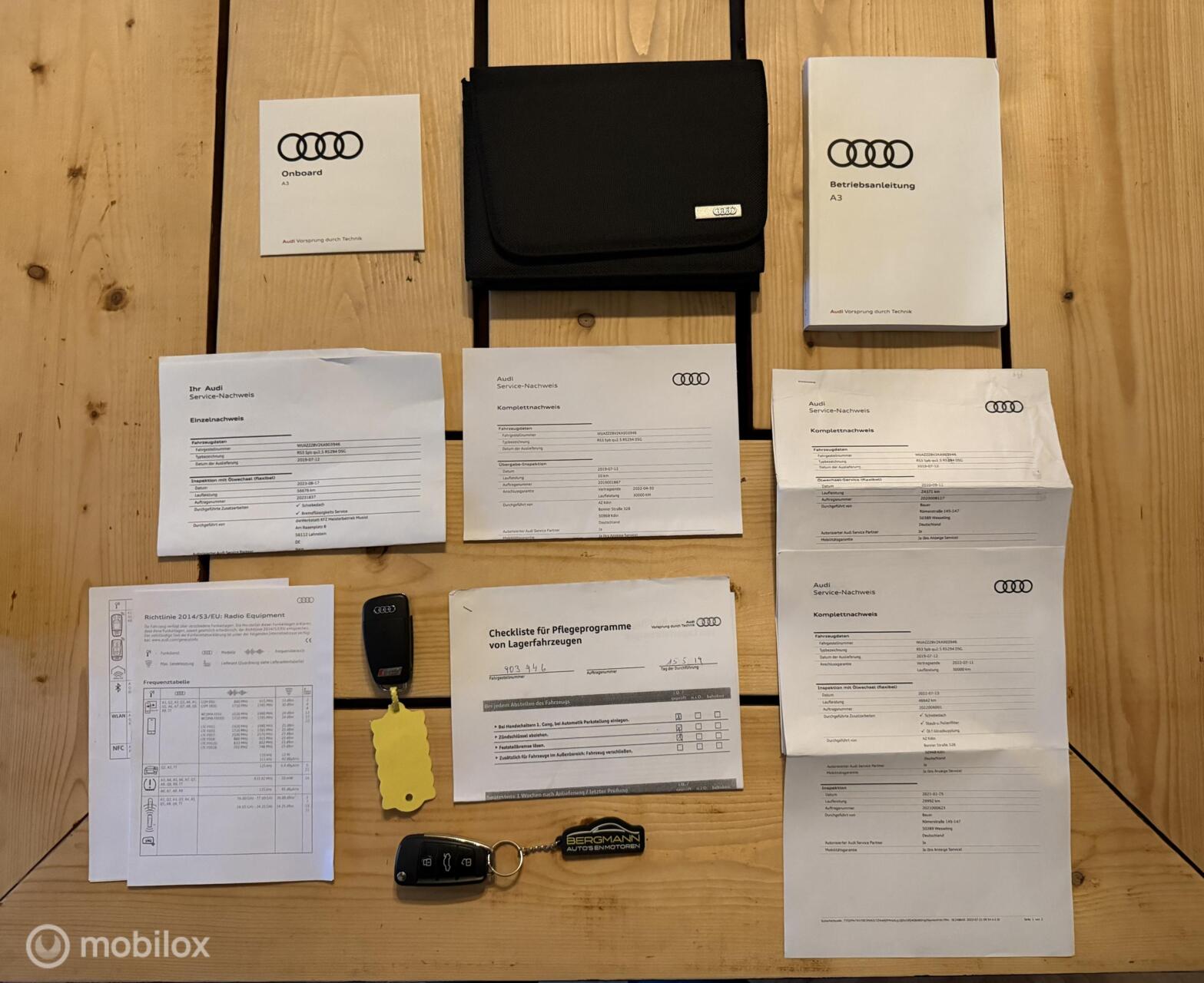 Foto van Audi RS 3 Sportback
