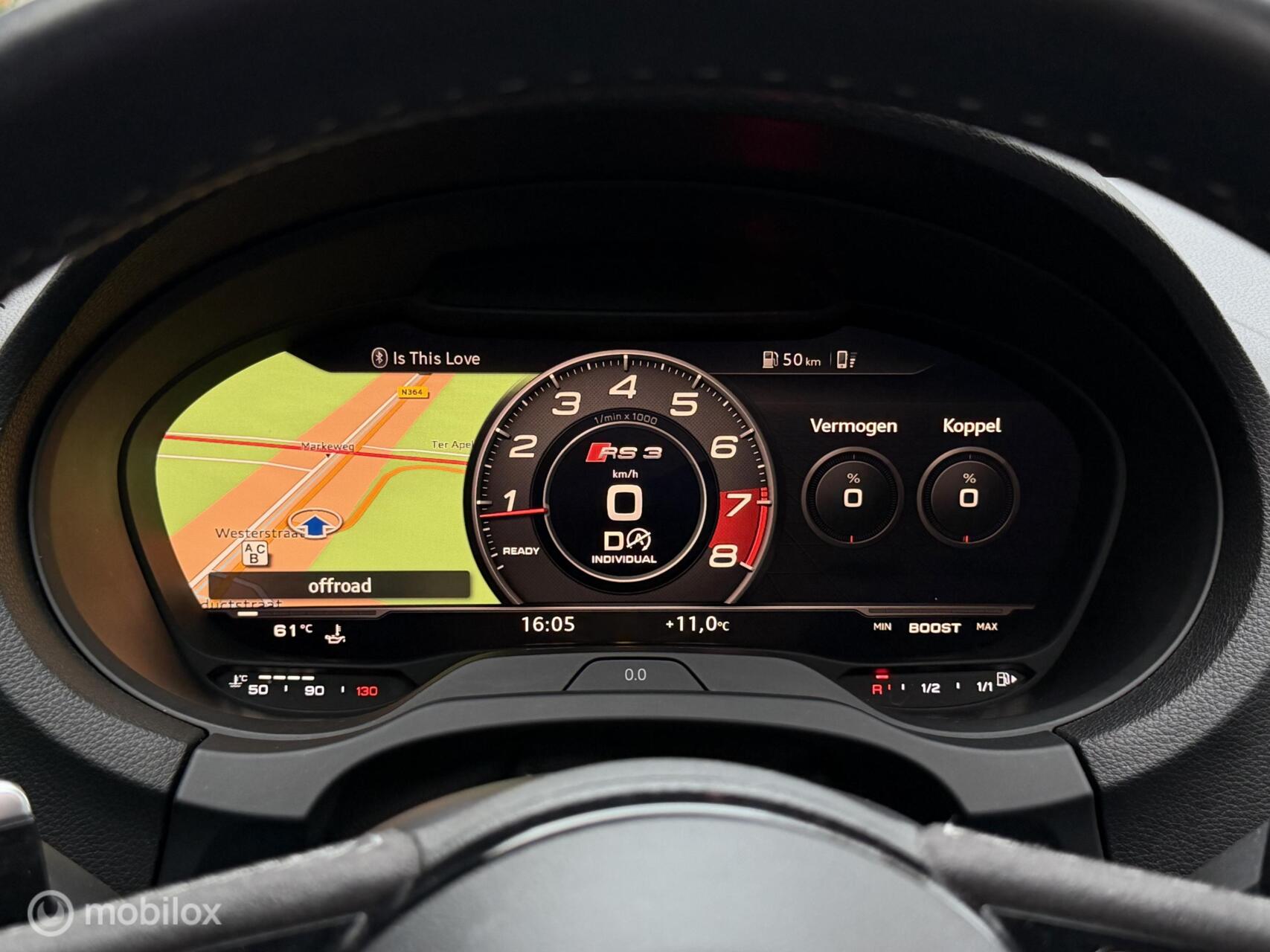 Foto van Audi RS 3 Sportback