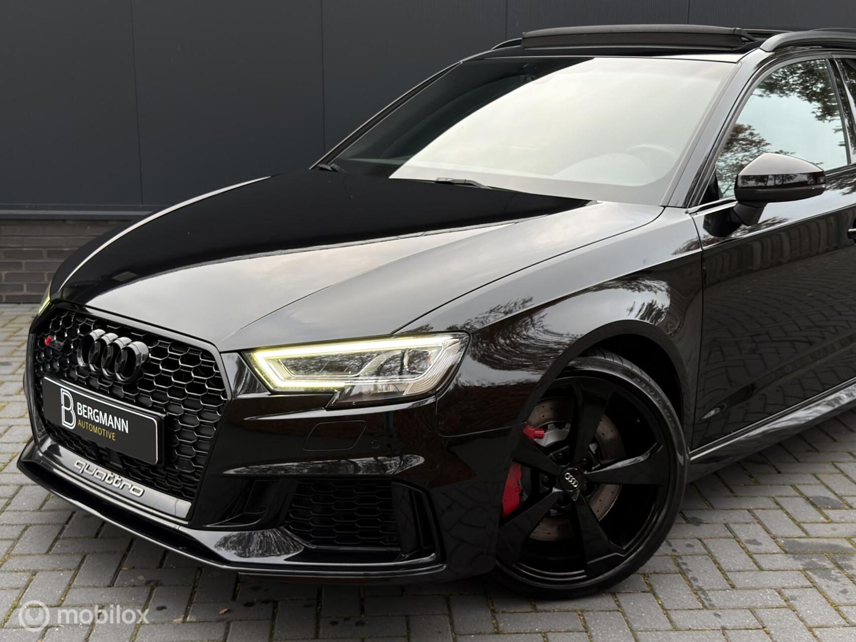 Foto van Audi RS 3 Sportback