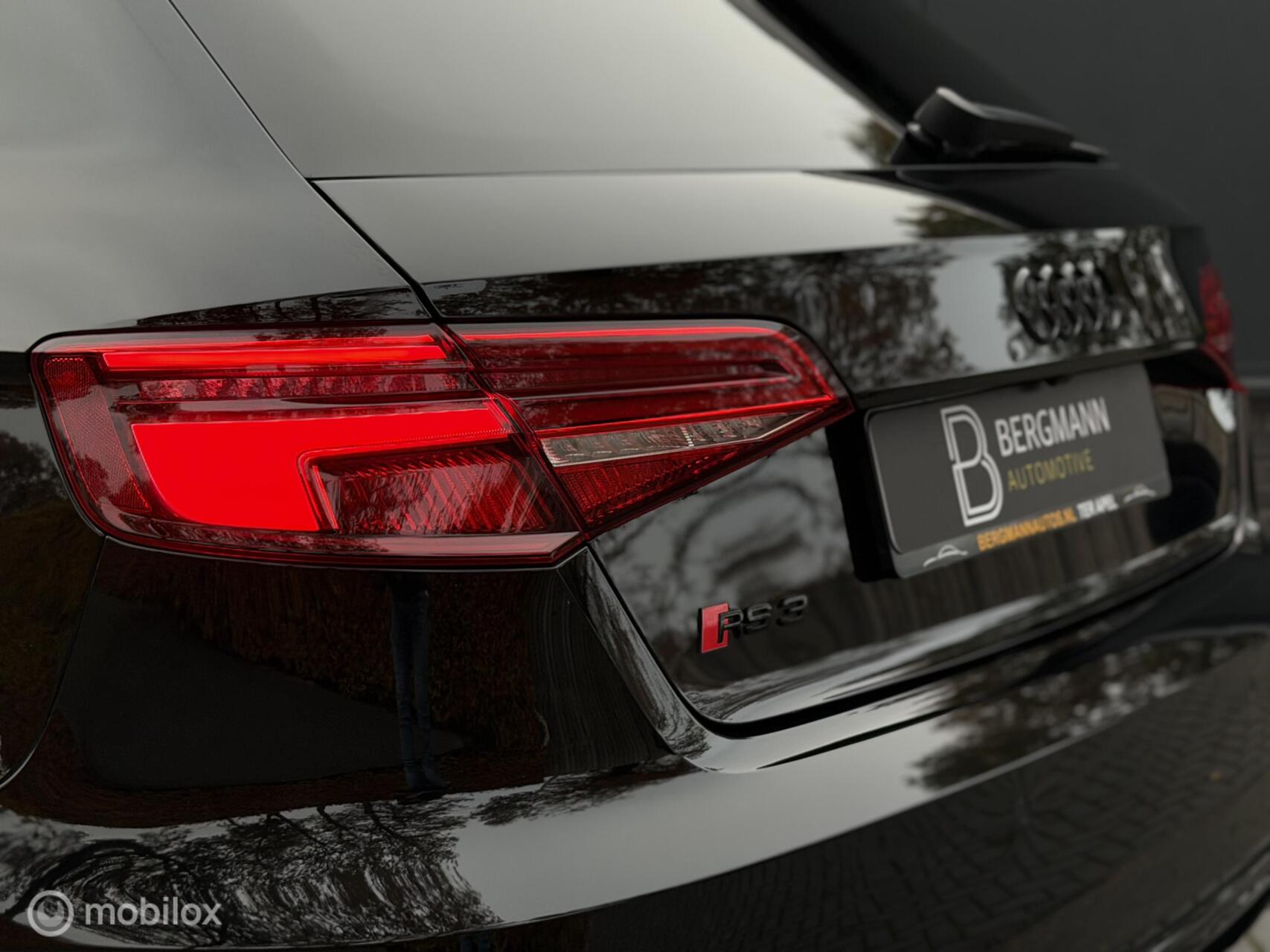 Foto van Audi RS 3 Sportback