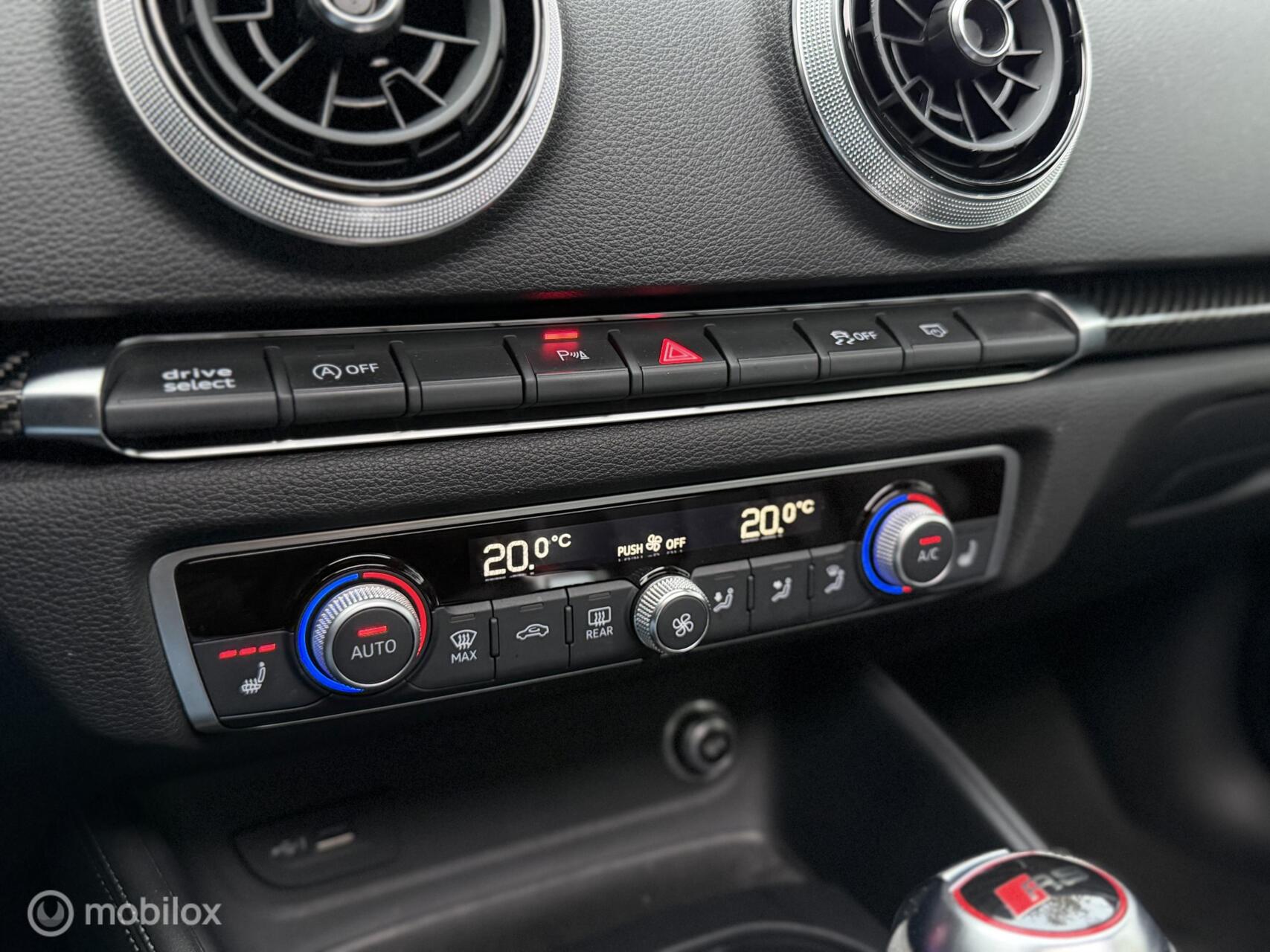 Foto van Audi RS 3 Sportback