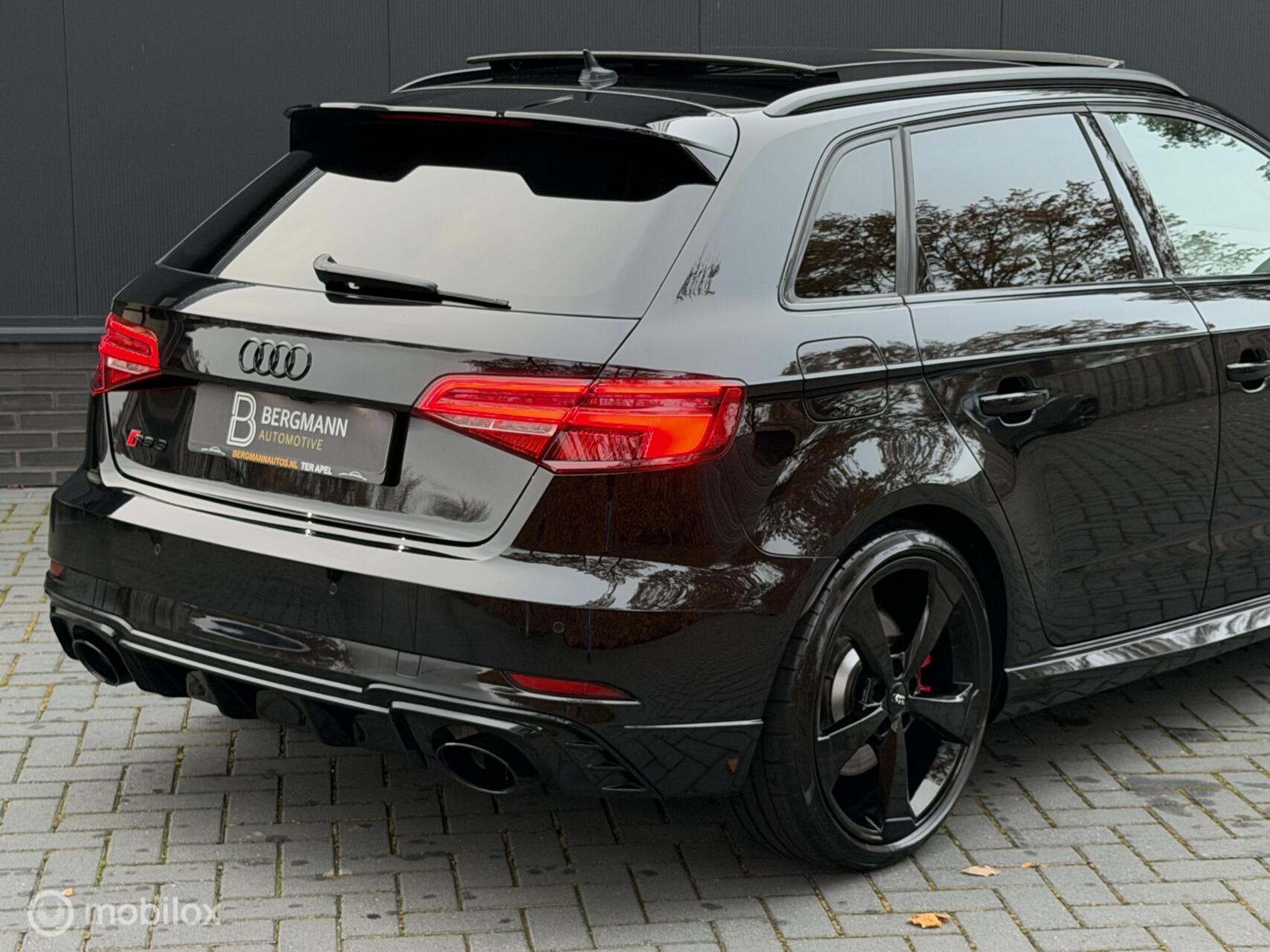 Foto van Audi RS 3 Sportback