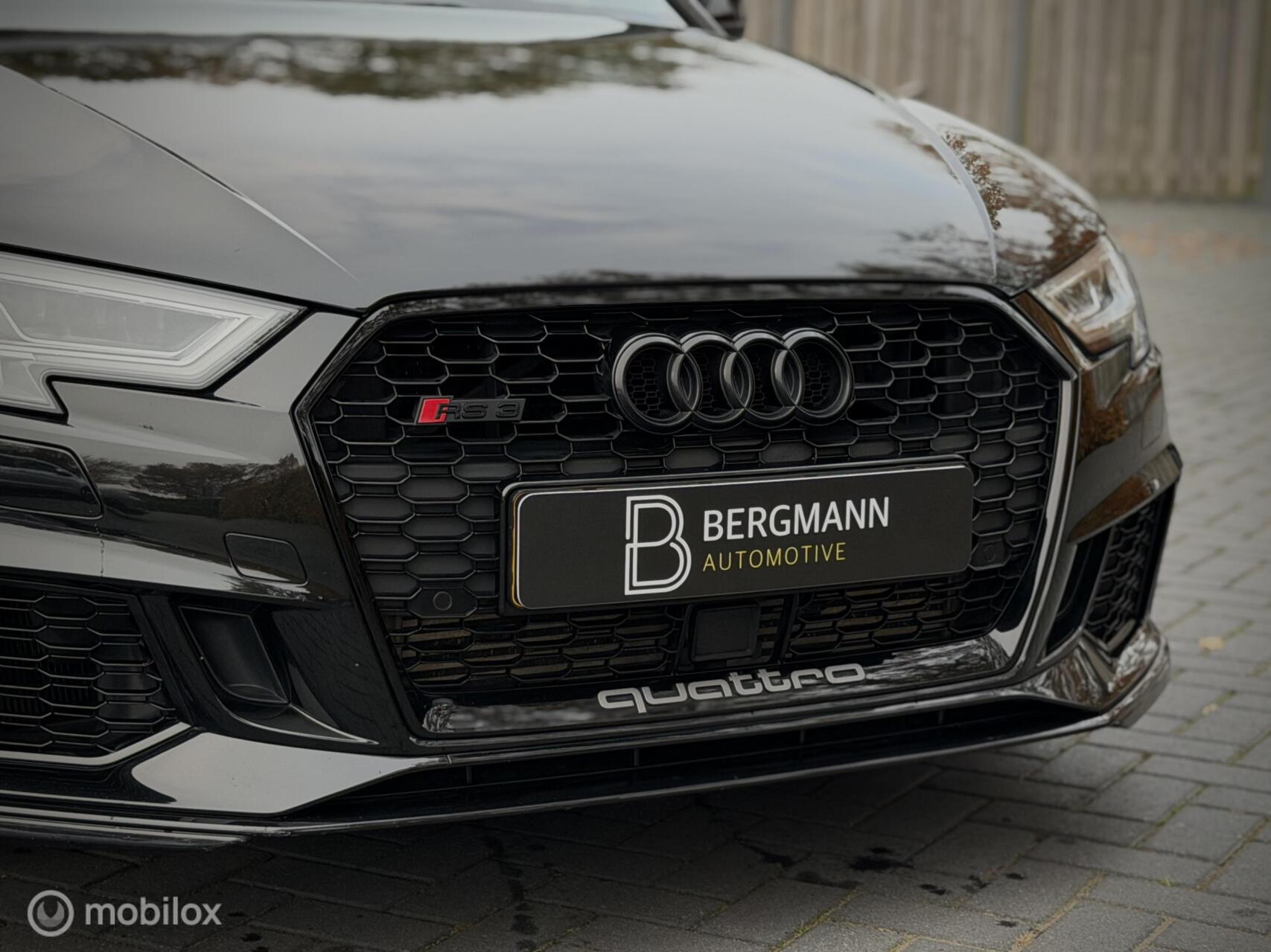 Foto van Audi RS 3 Sportback