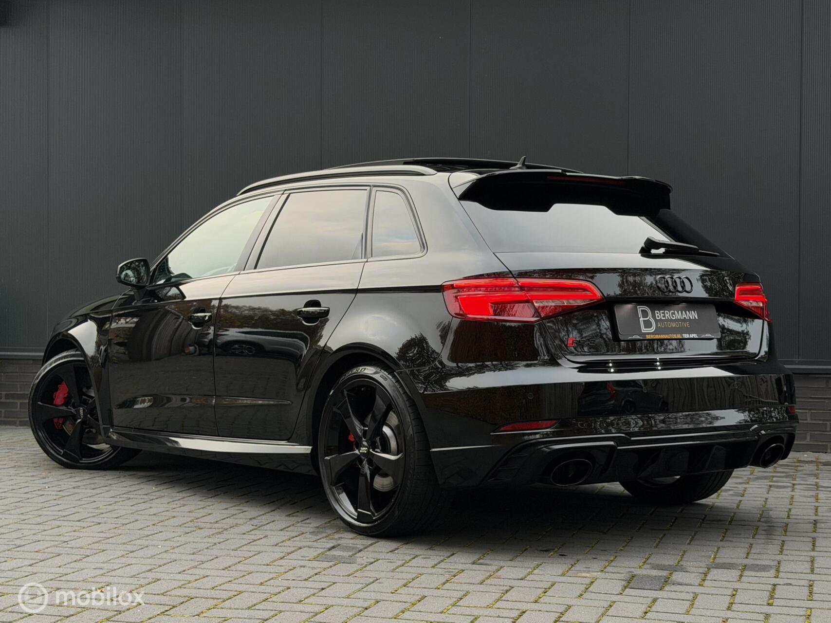 Foto van Audi RS 3 Sportback