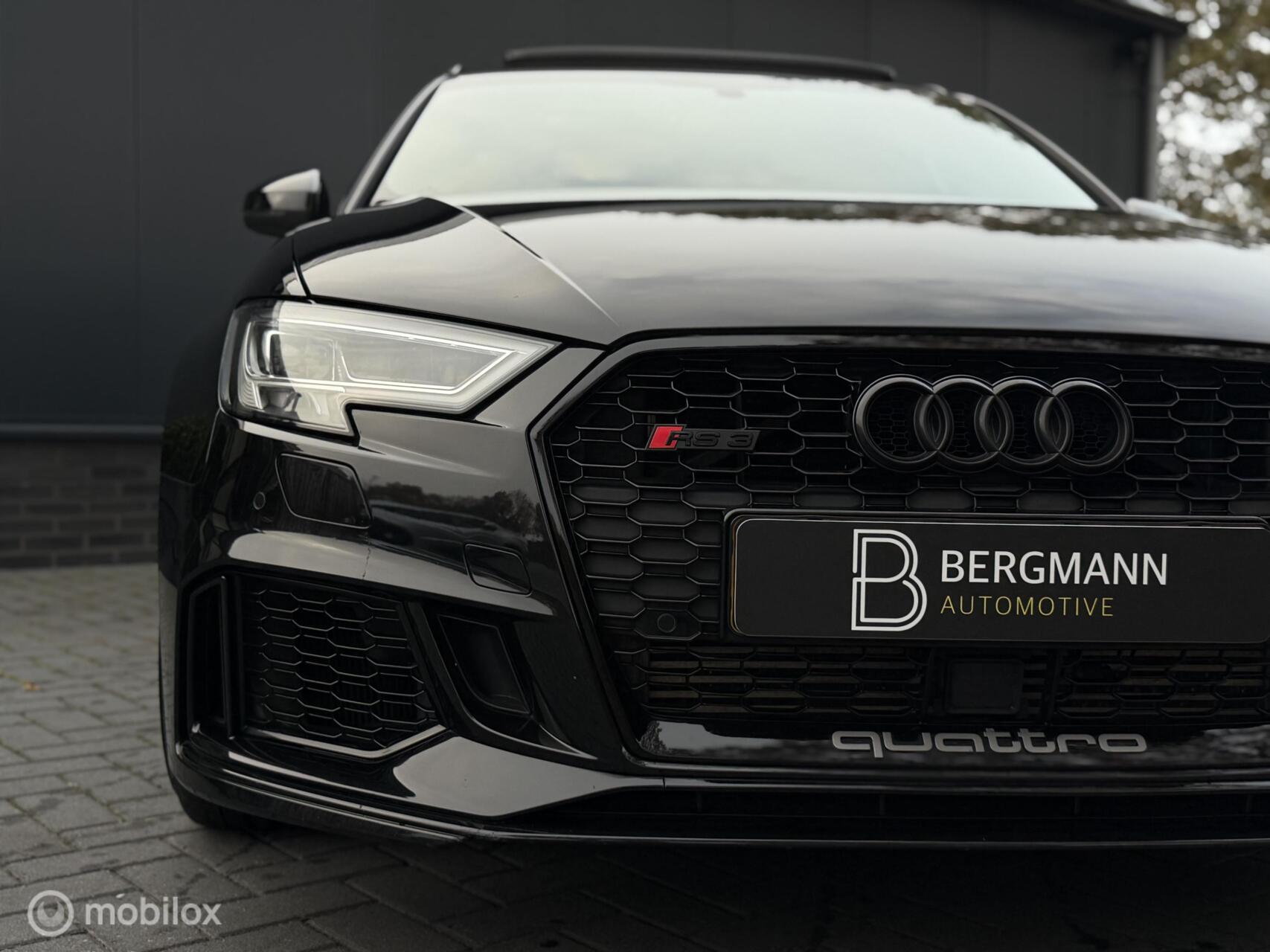Foto van Audi RS 3 Sportback
