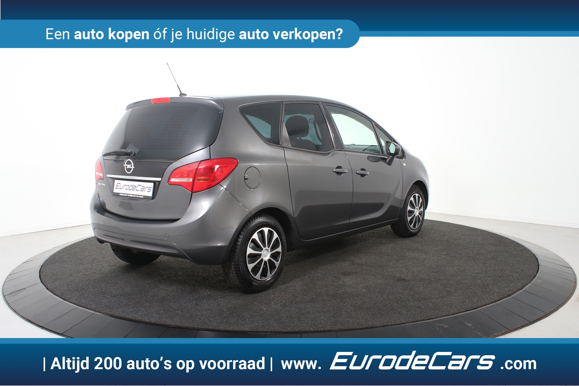 Foto van Opel Meriva