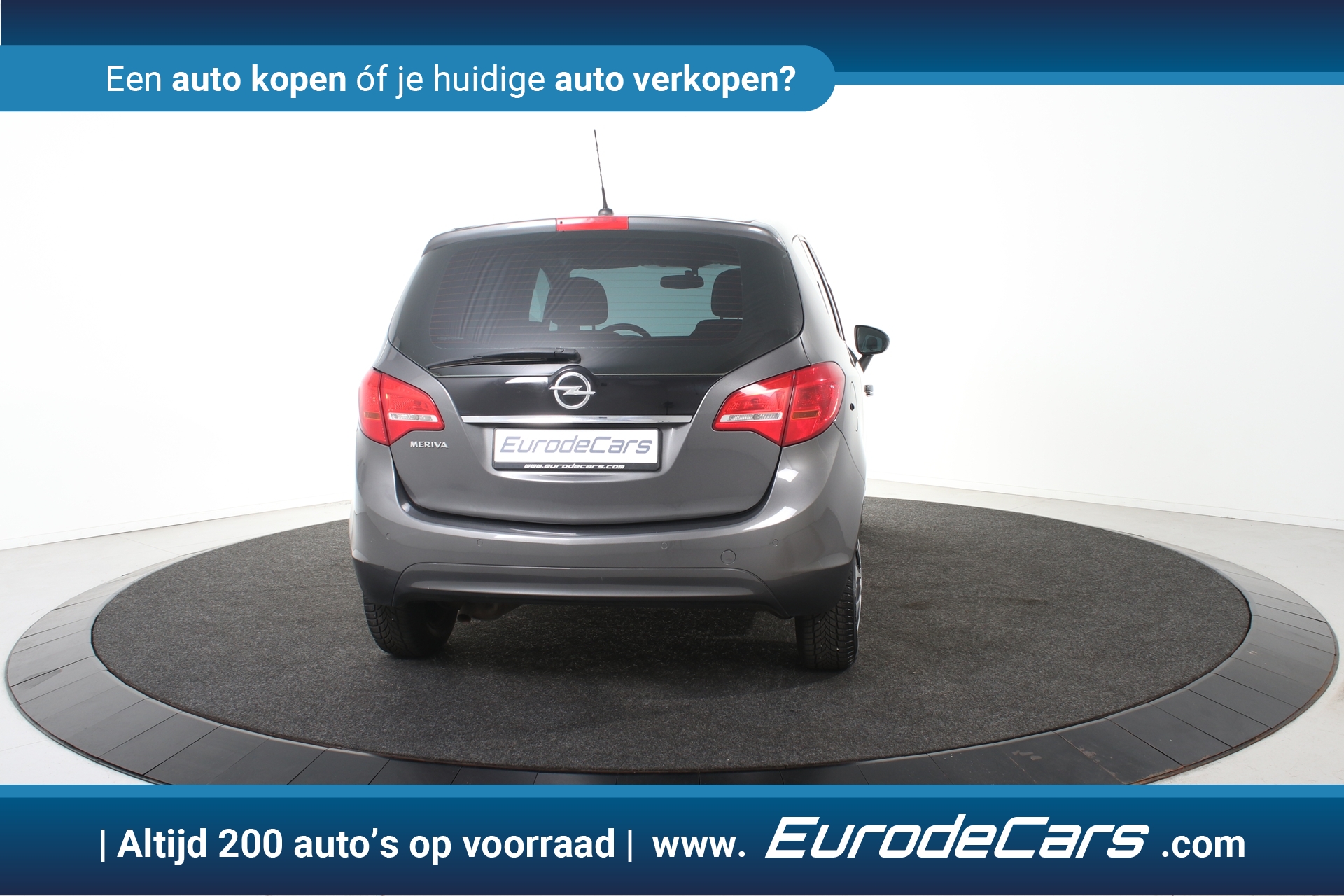 Foto van Opel Meriva