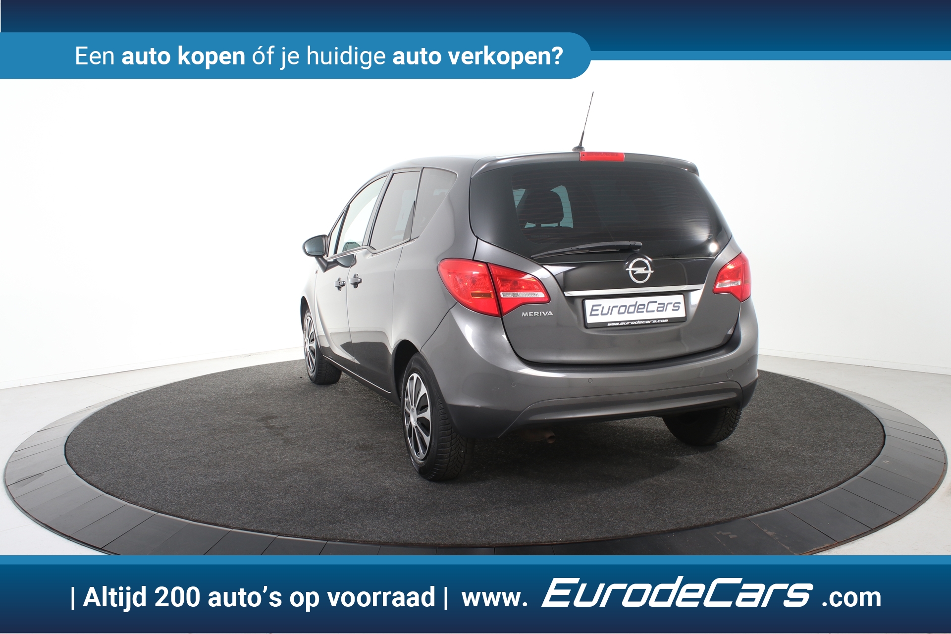 Foto van Opel Meriva